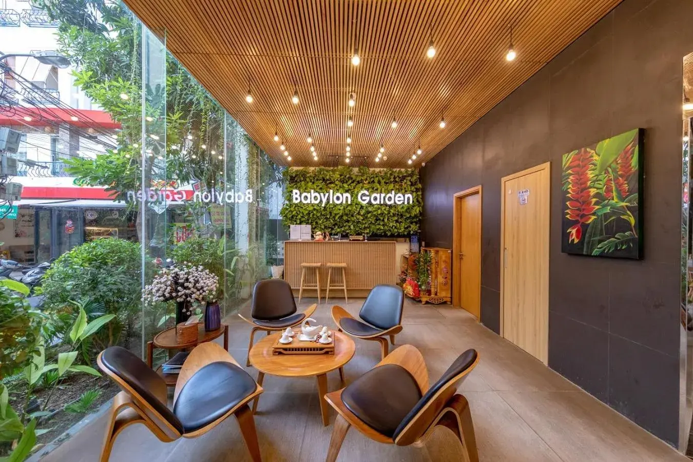 Lobby or reception in Babylon Garden Da Nang Lobby or reception in Babylon Garden Da Nang