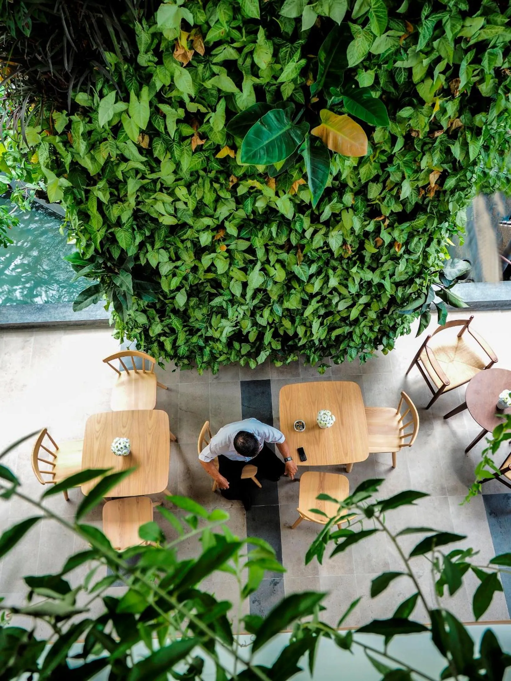 Patio in Babylon Garden Da Nang