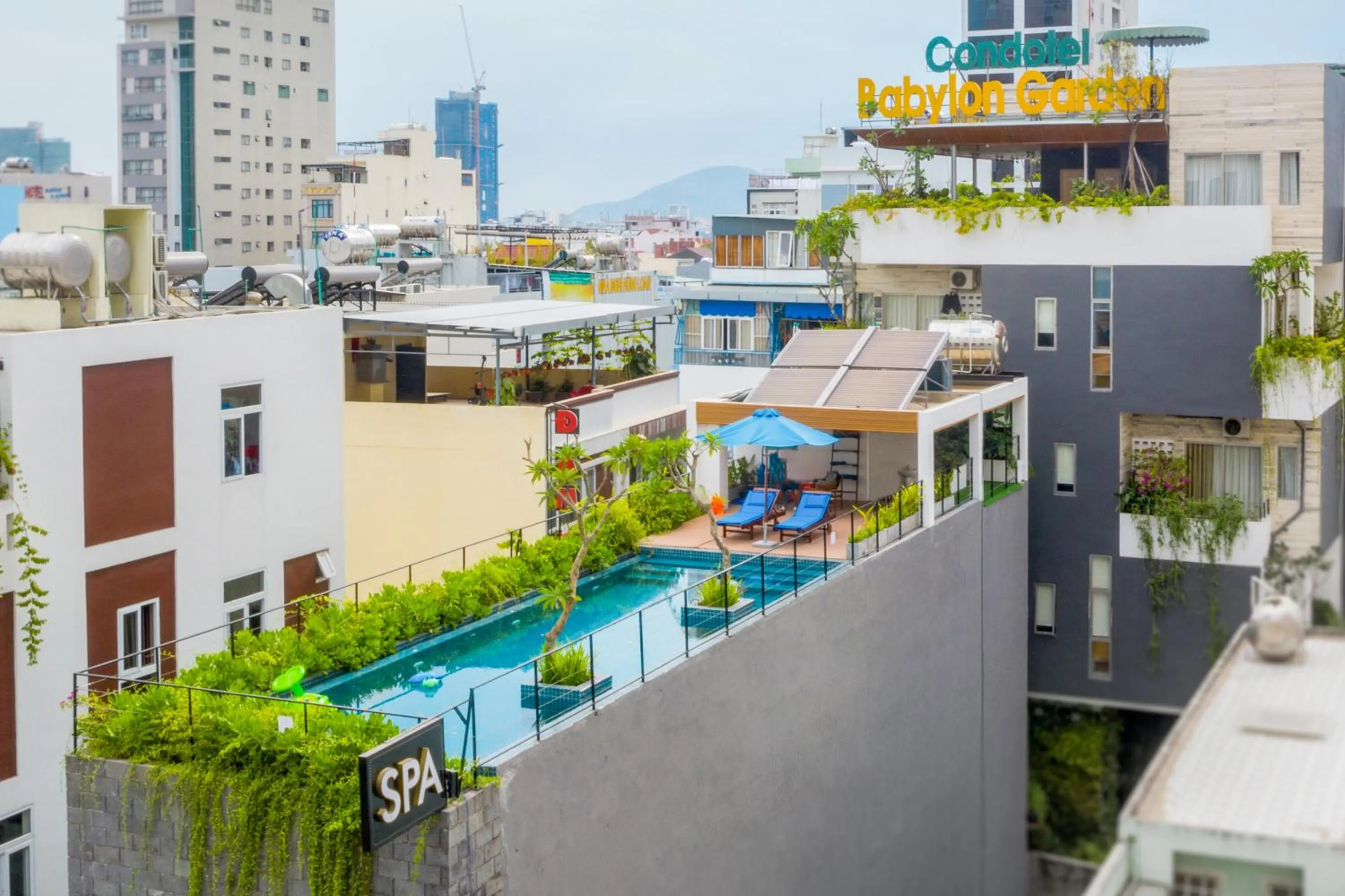 Neighbourhood in Babylon Garden Da Nang