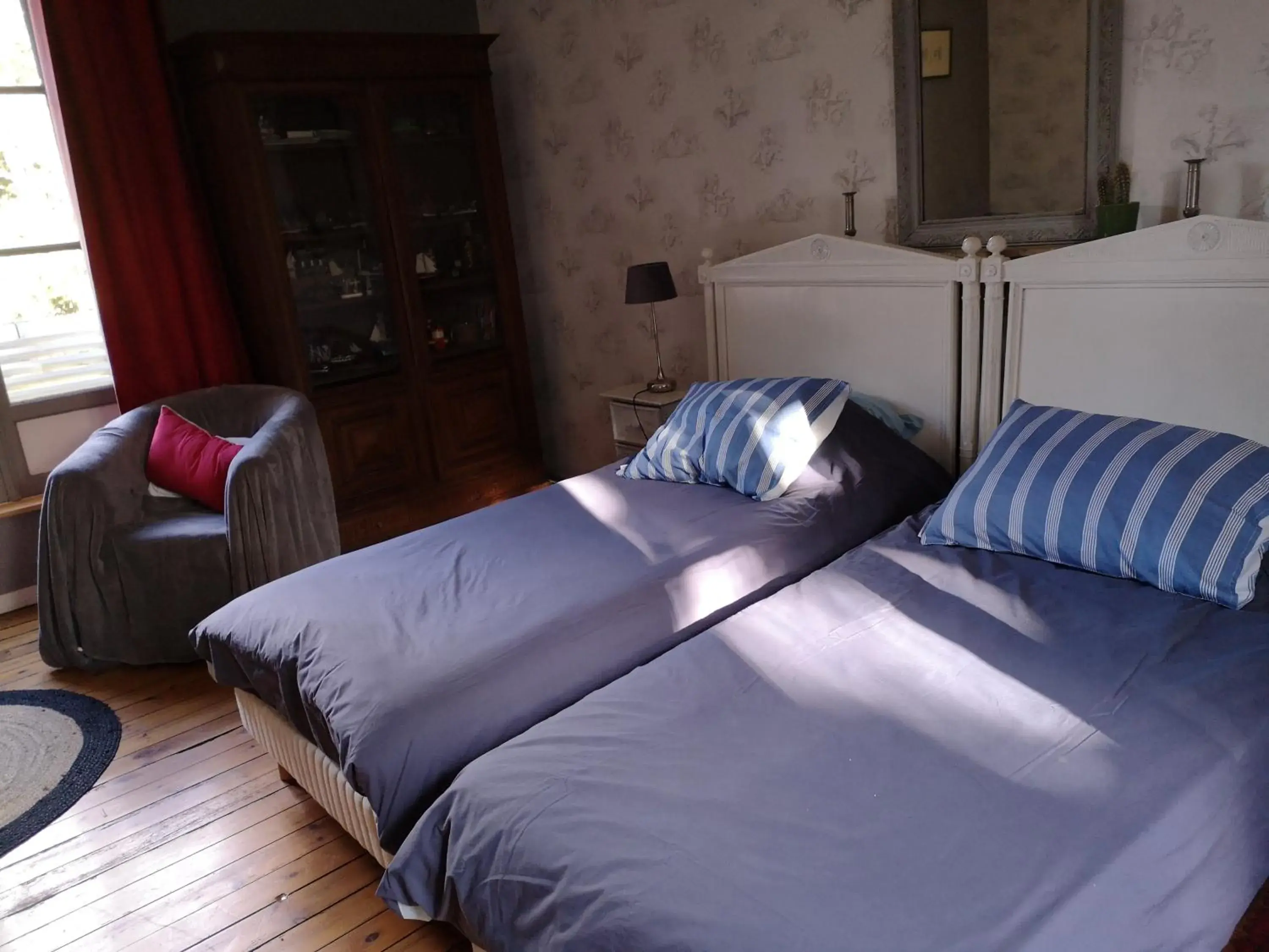 Twin Room - single occupancy in Le petit plessis Twin Room - single occupancy in Le petit plessis