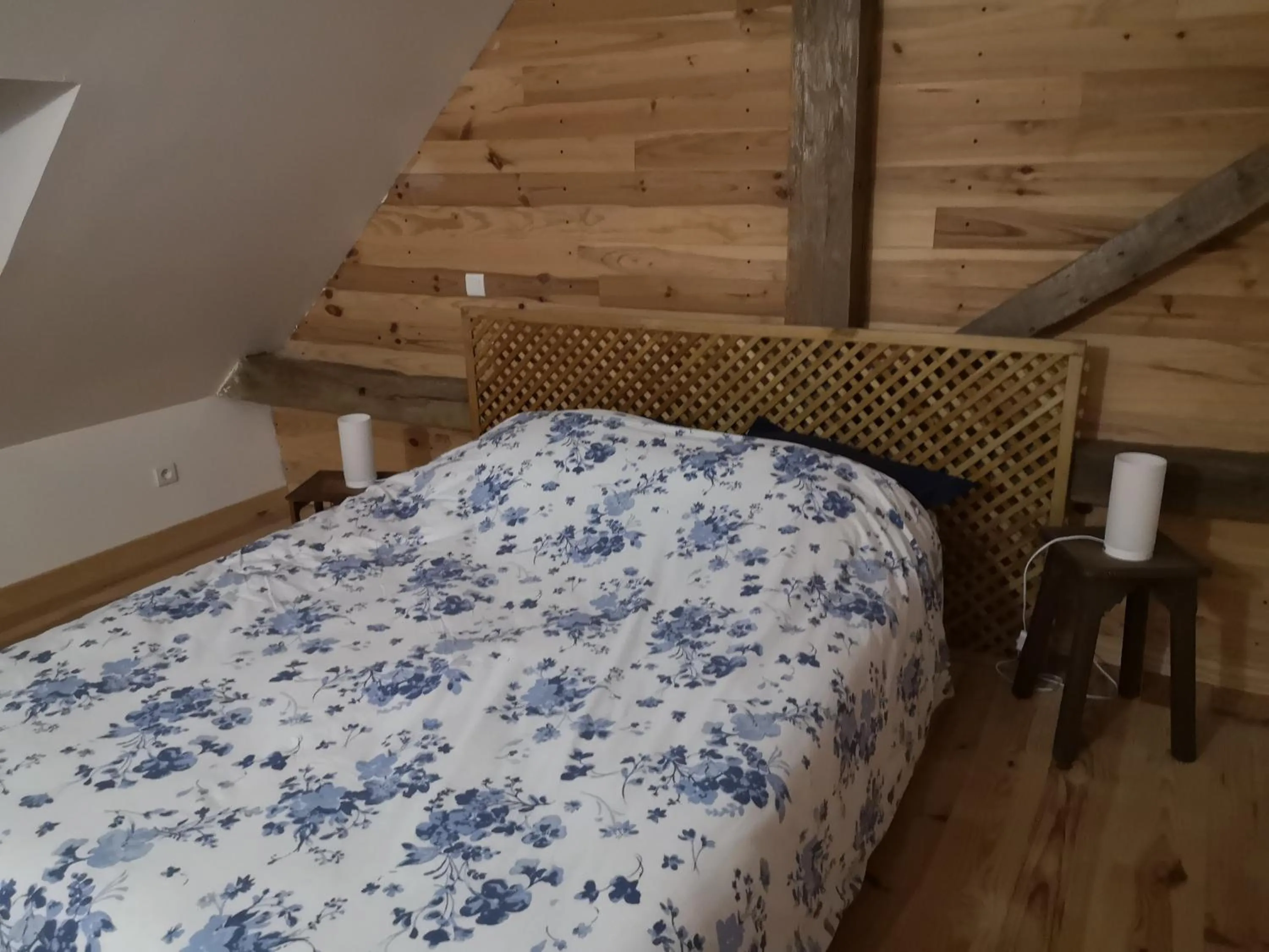 Bed in Le petit plessis
