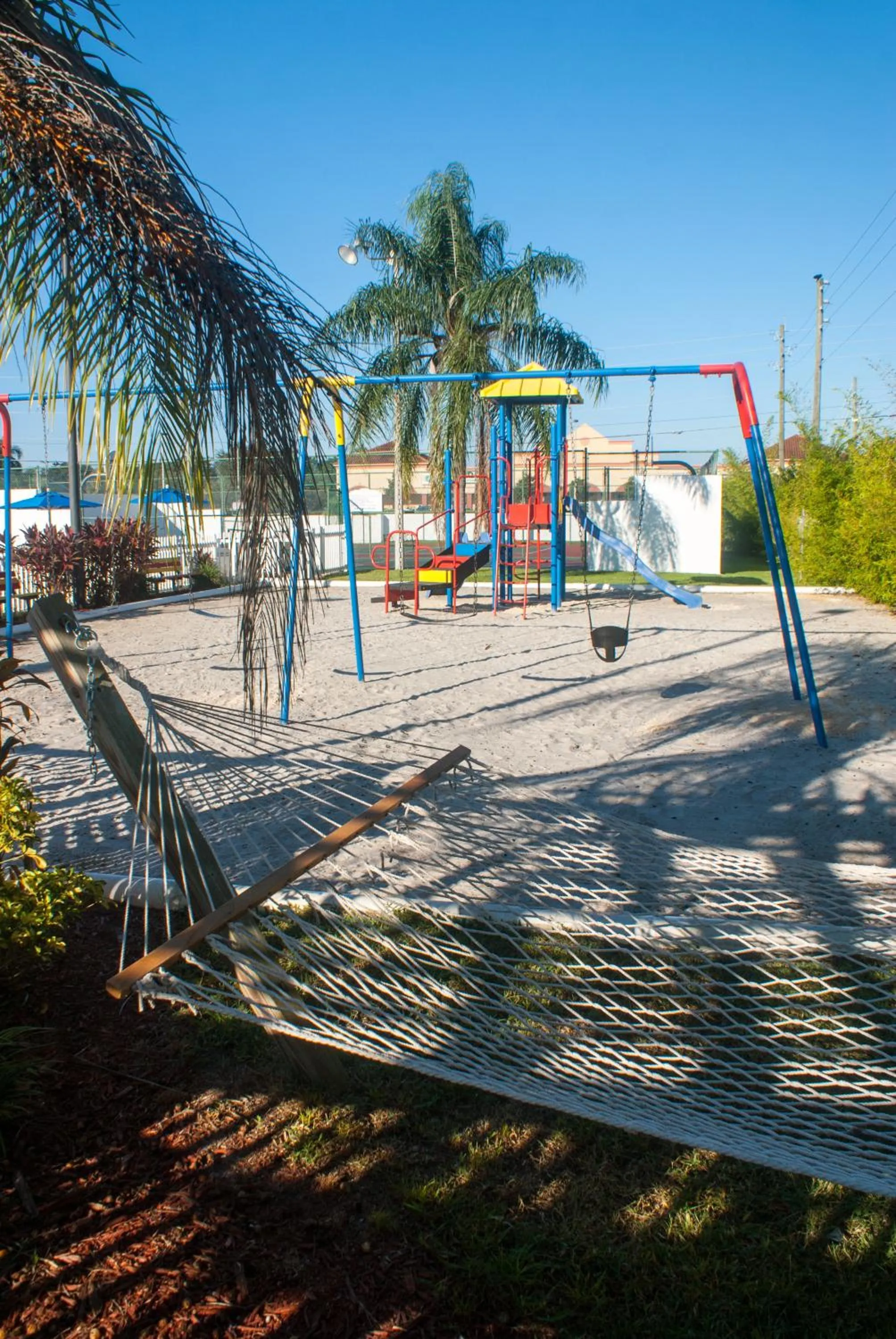 Children play ground in Villas at Fortune Place