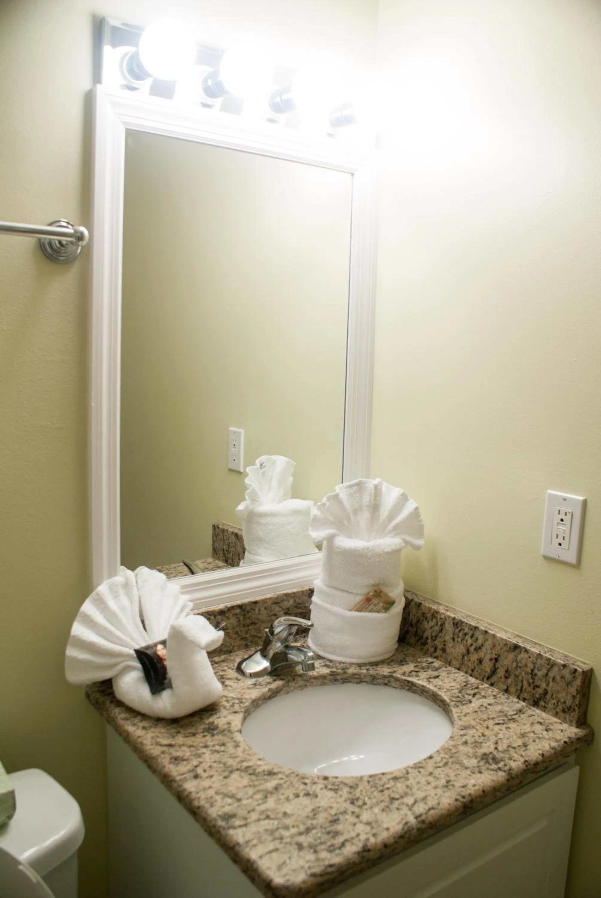 Bathroom in Villas at Fortune Place
