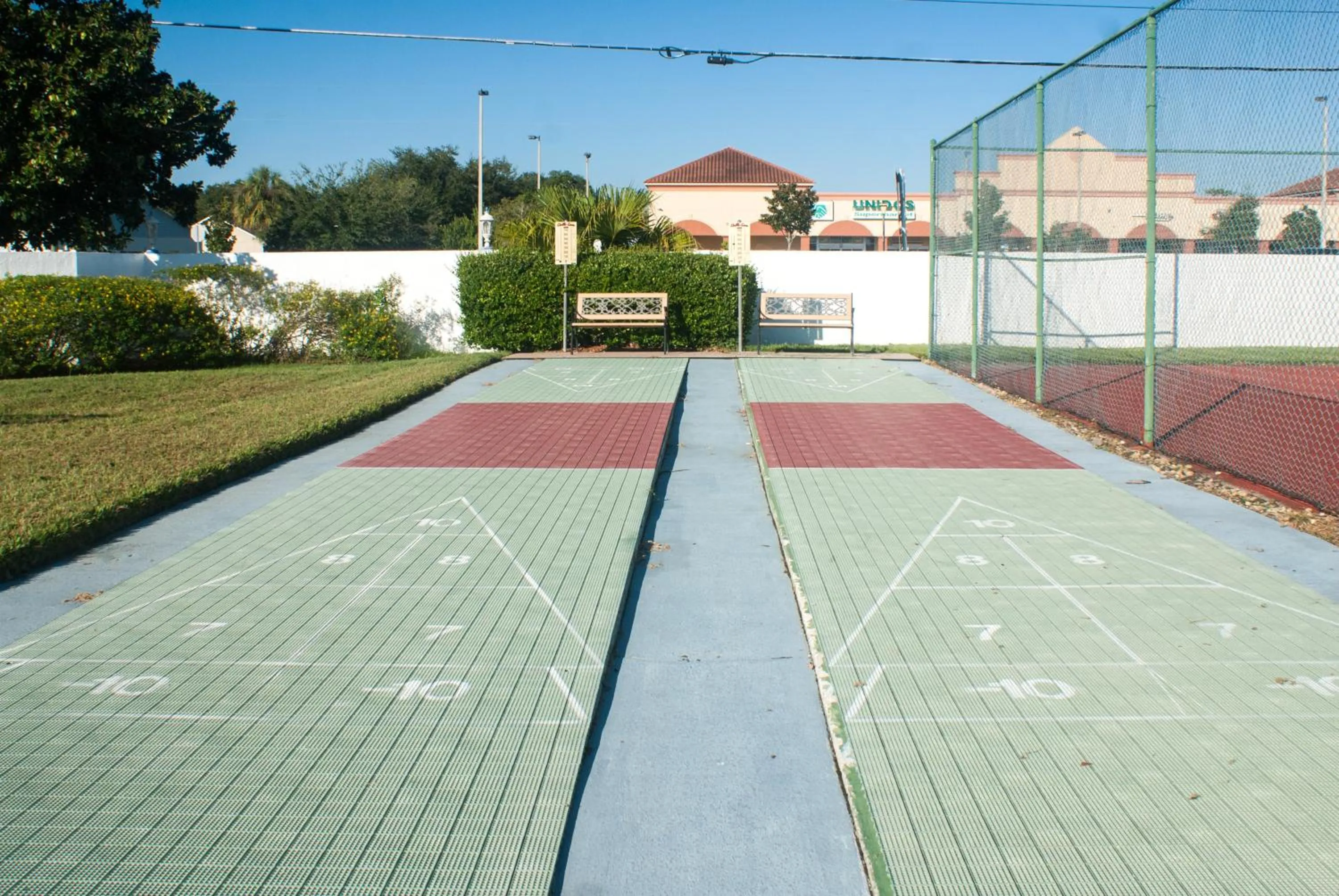 Facade/entrance in Villas at Fortune Place