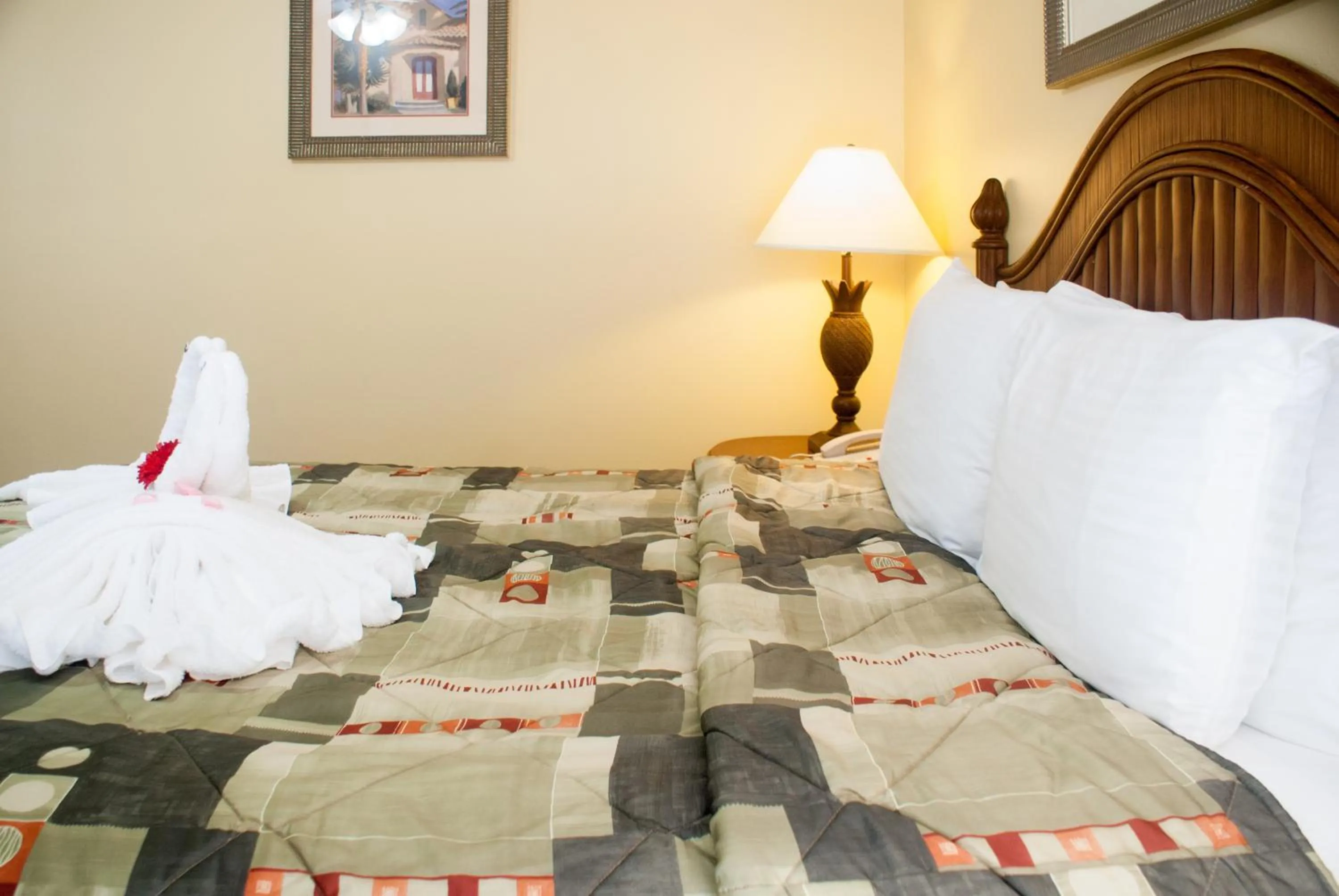 Bedroom, Bed in Villas at Fortune Place