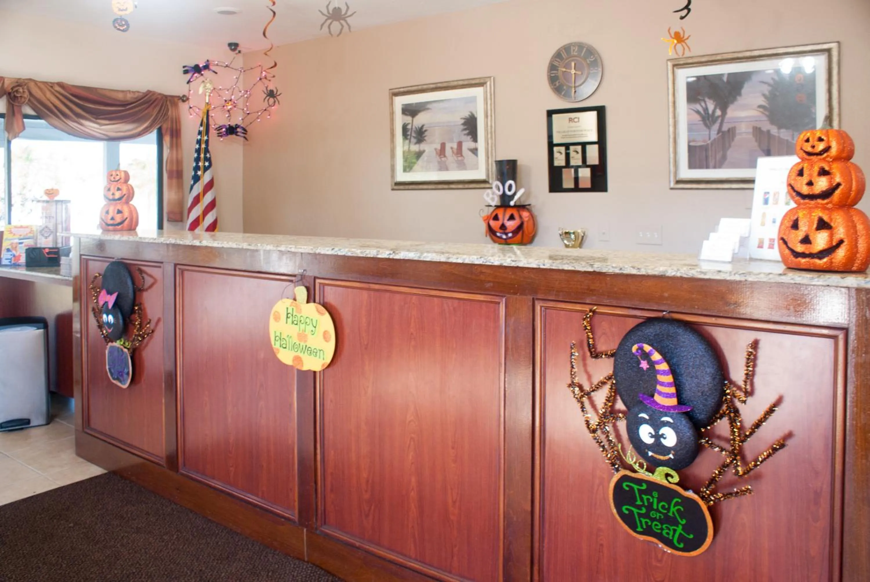 Lobby or reception in Villas at Fortune Place