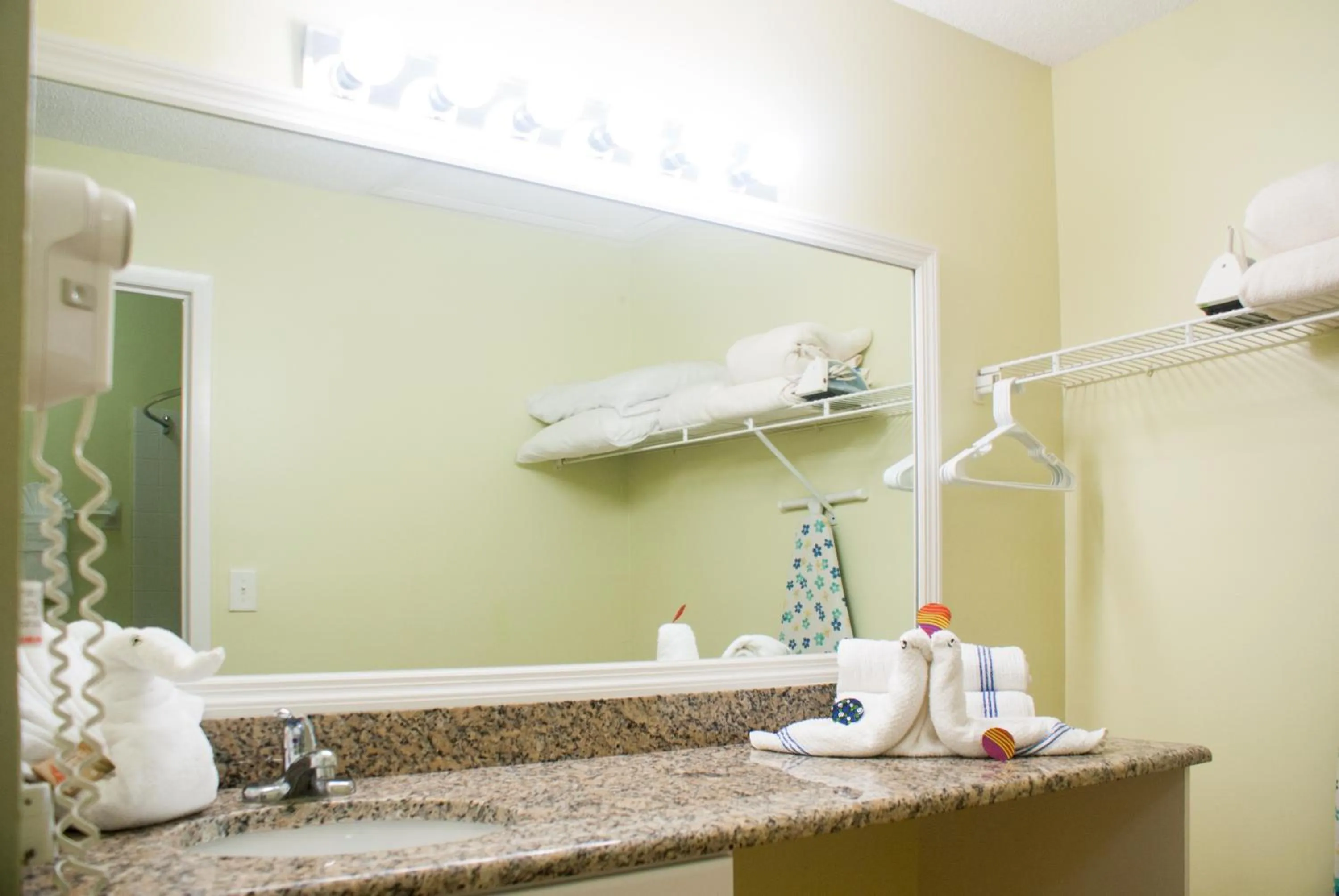 Bathroom in Villas at Fortune Place