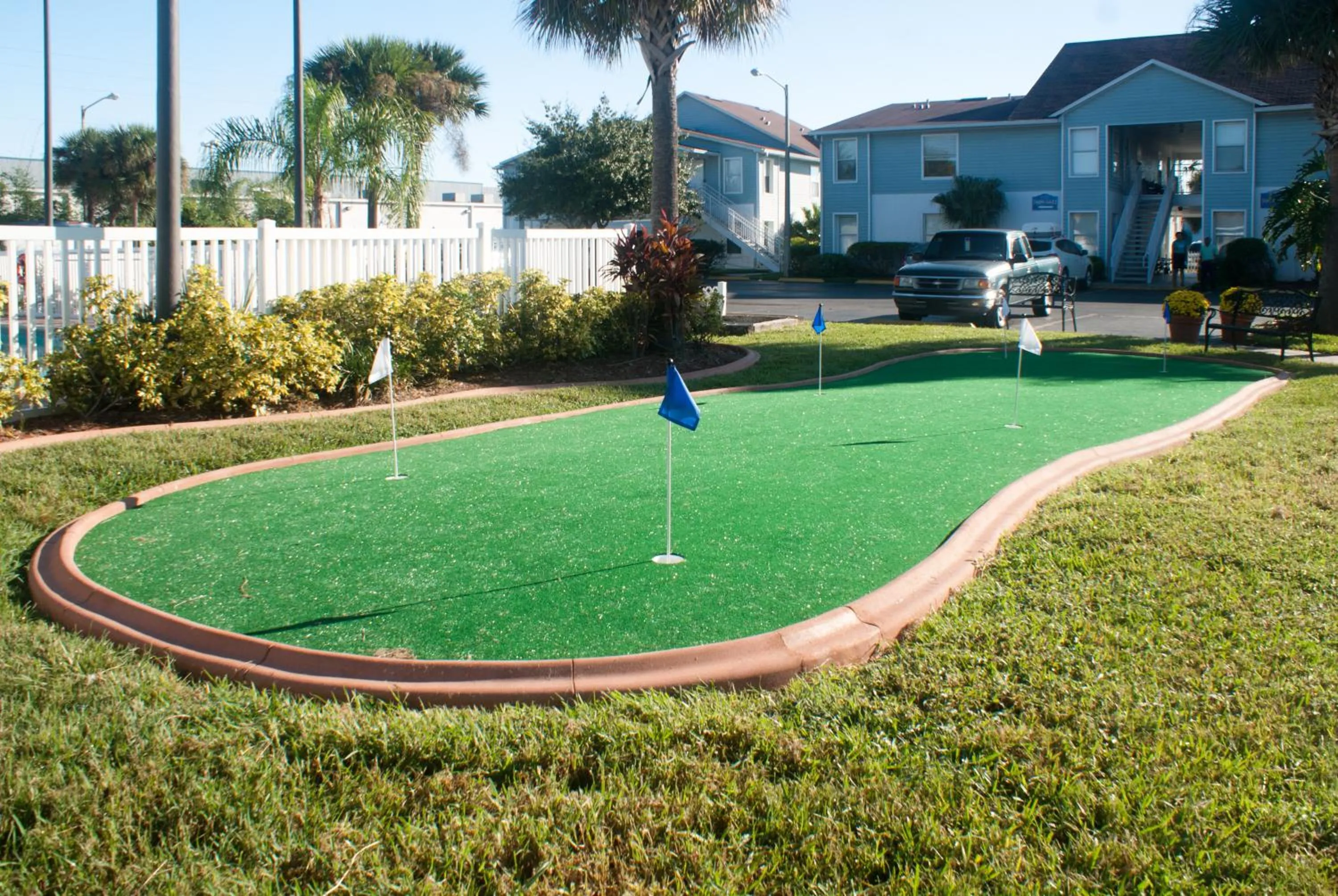 Facade/entrance in Villas at Fortune Place