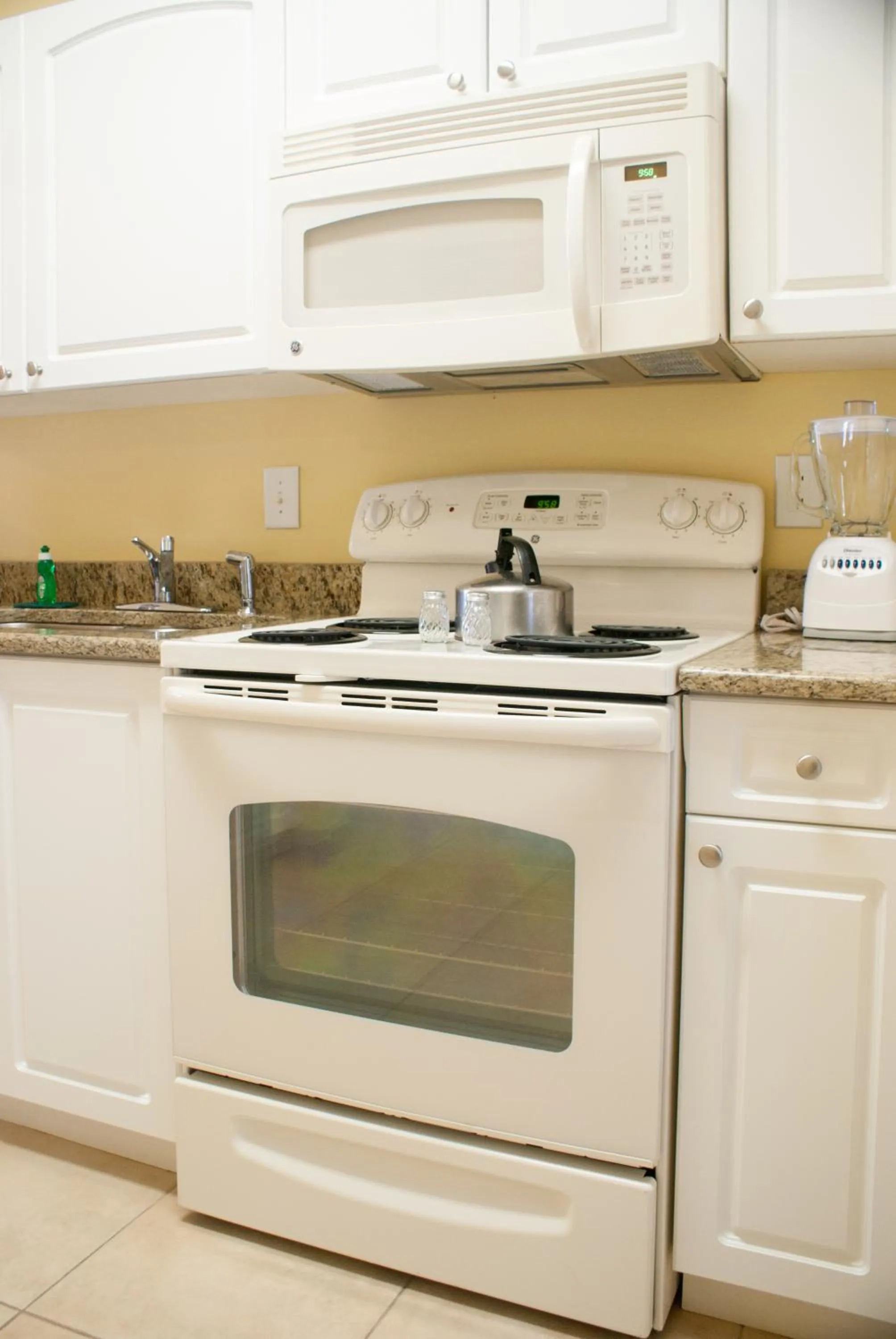 Kitchen or kitchenette in Villas at Fortune Place
