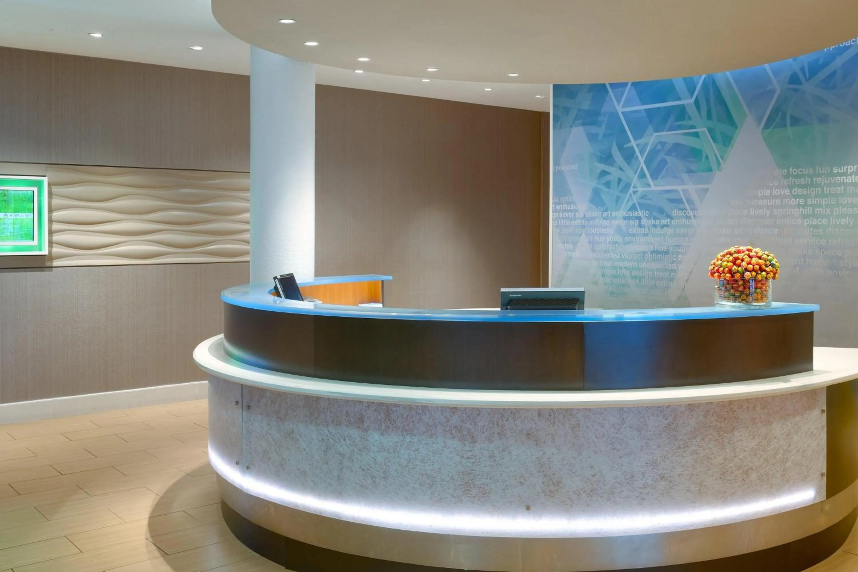 Lobby or reception in Springhill Suites by Marriott Vernal