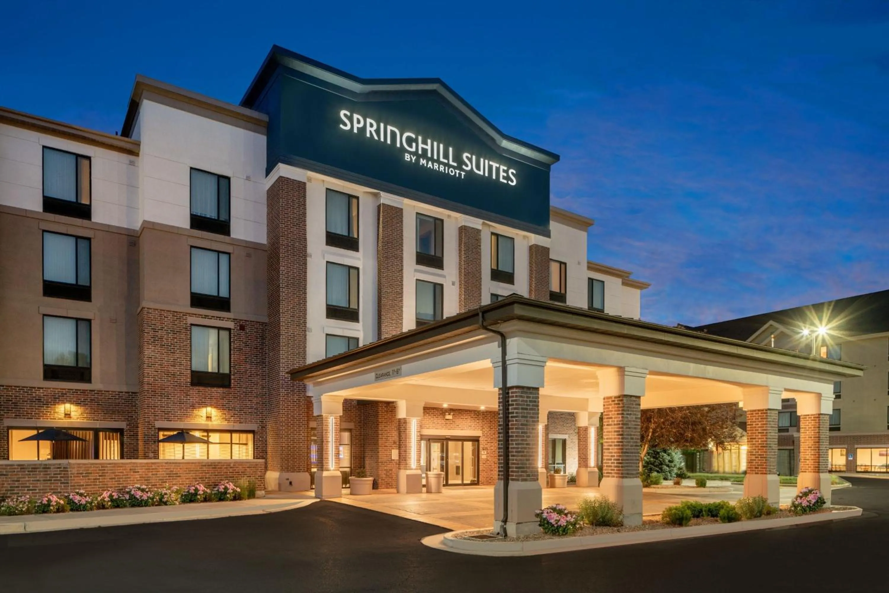 Property building in Springhill Suites by Marriott Vernal