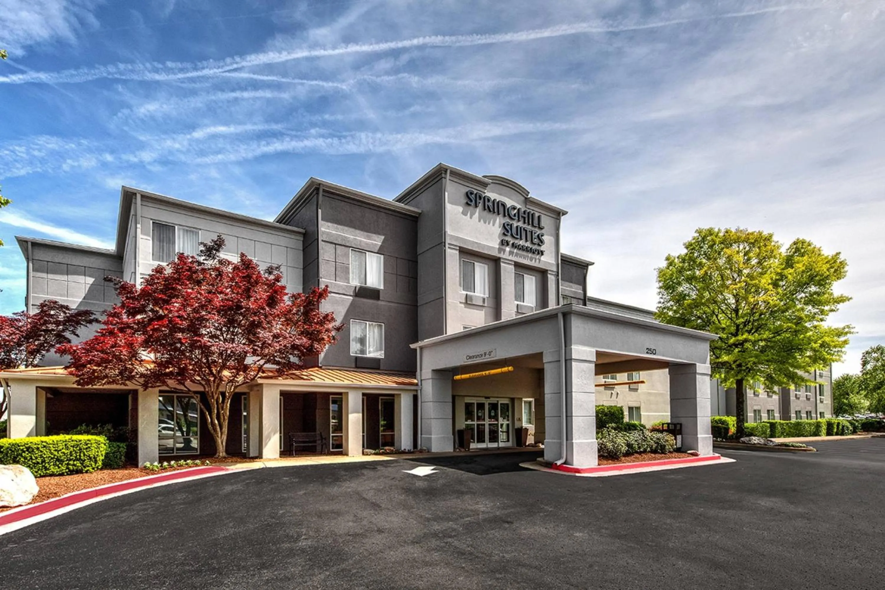 Property building in SpringHill Suites Nashville MetroCenter