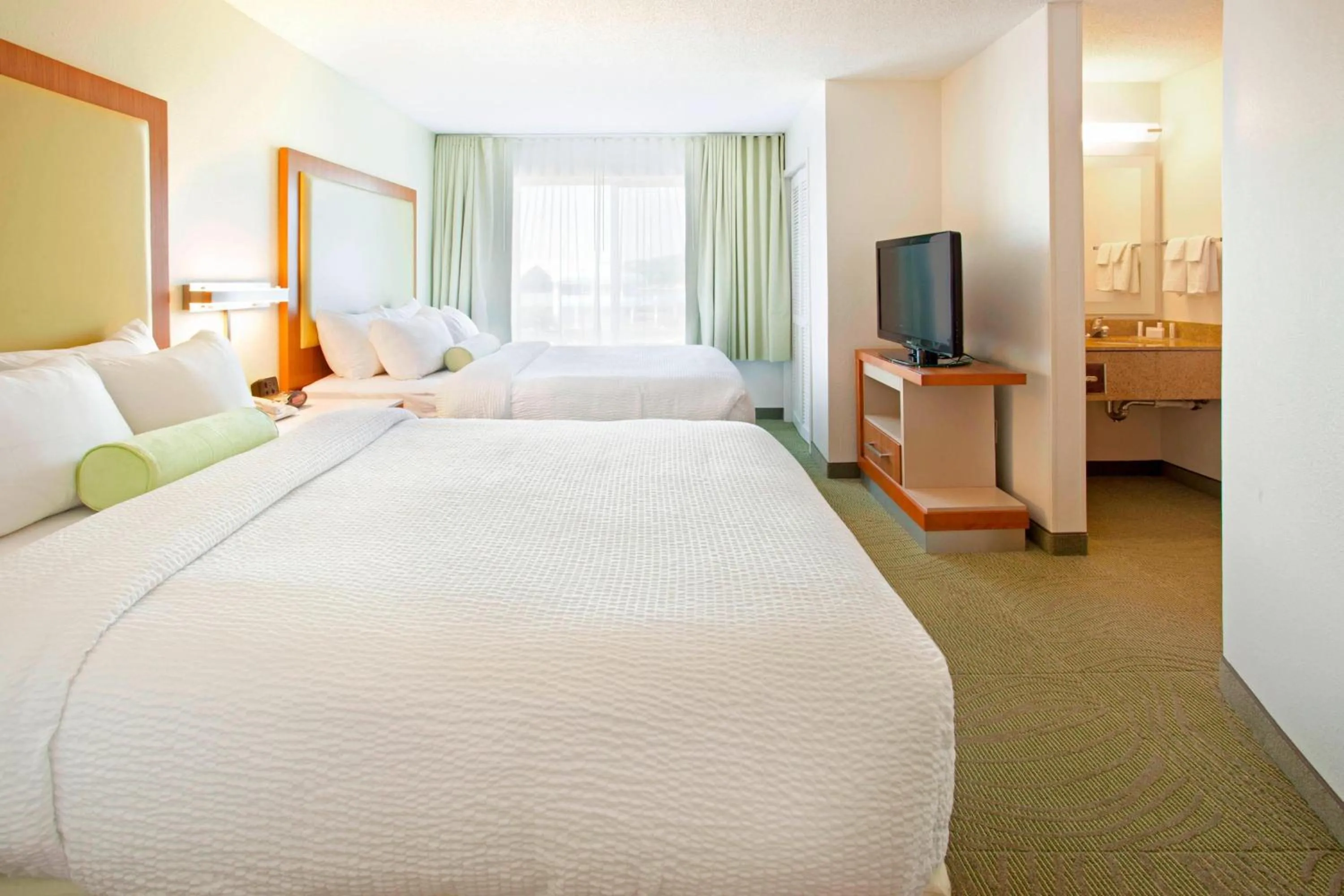 Bedroom, Bed in SpringHill Suites Nashville MetroCenter
