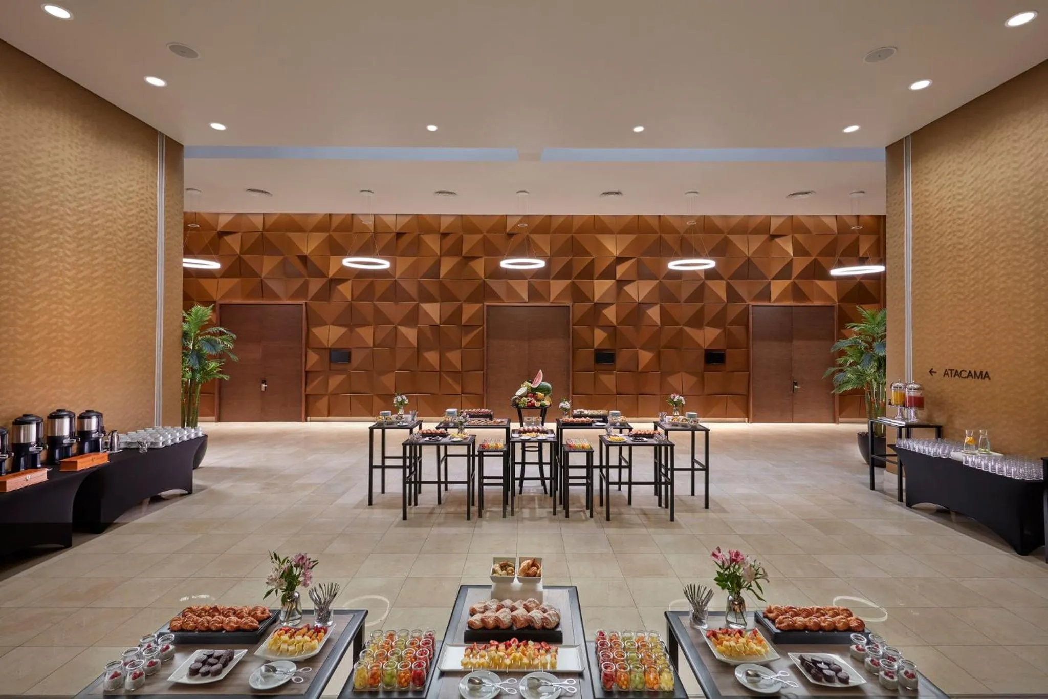 Meeting/conference room in Mandarin Oriental, Santiago