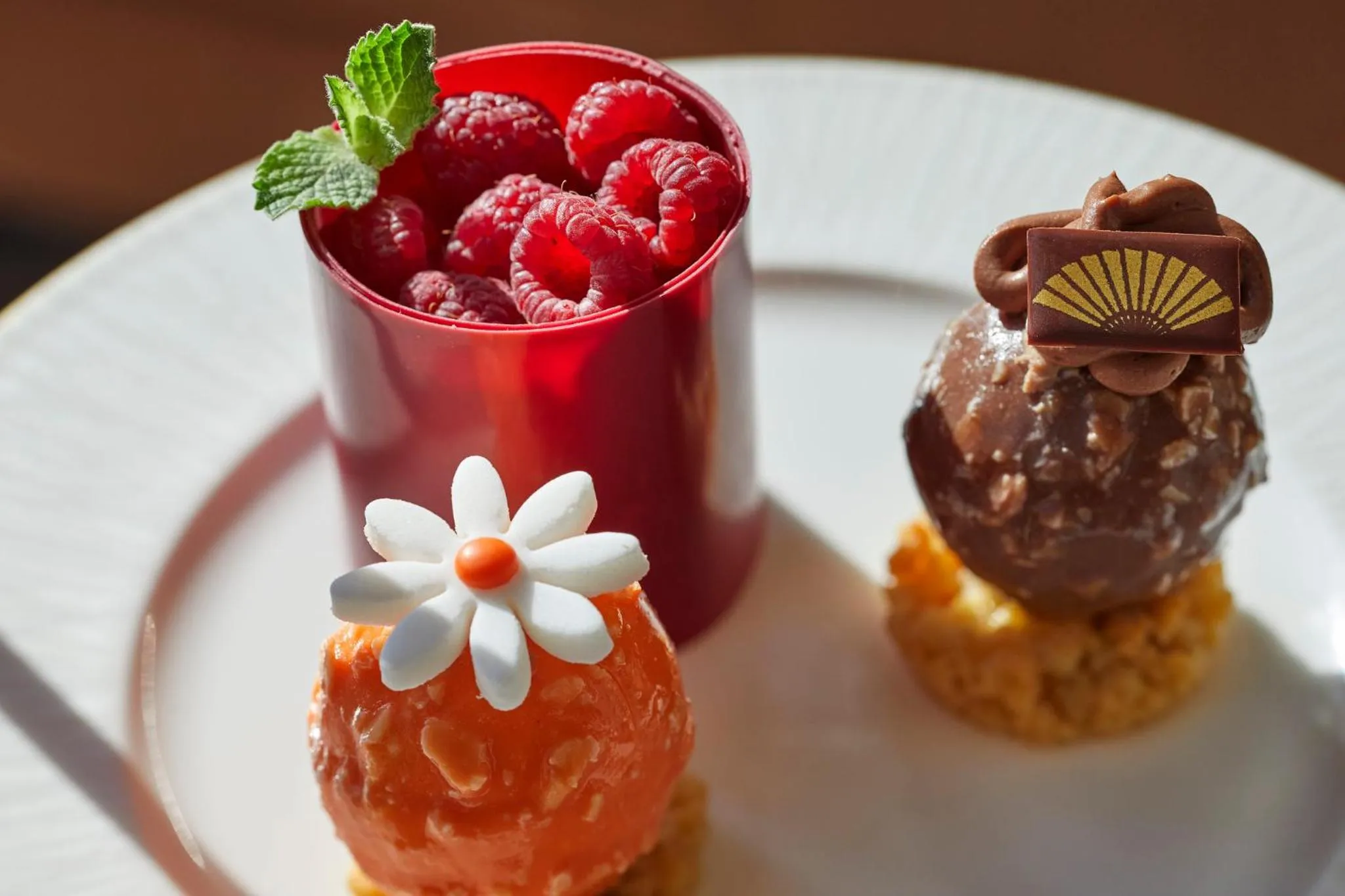 Restaurant/places to eat in Mandarin Oriental, Santiago