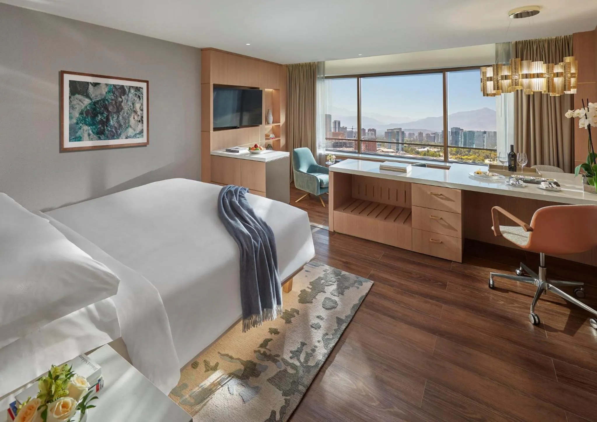 Photo of the whole room in Mandarin Oriental, Santiago