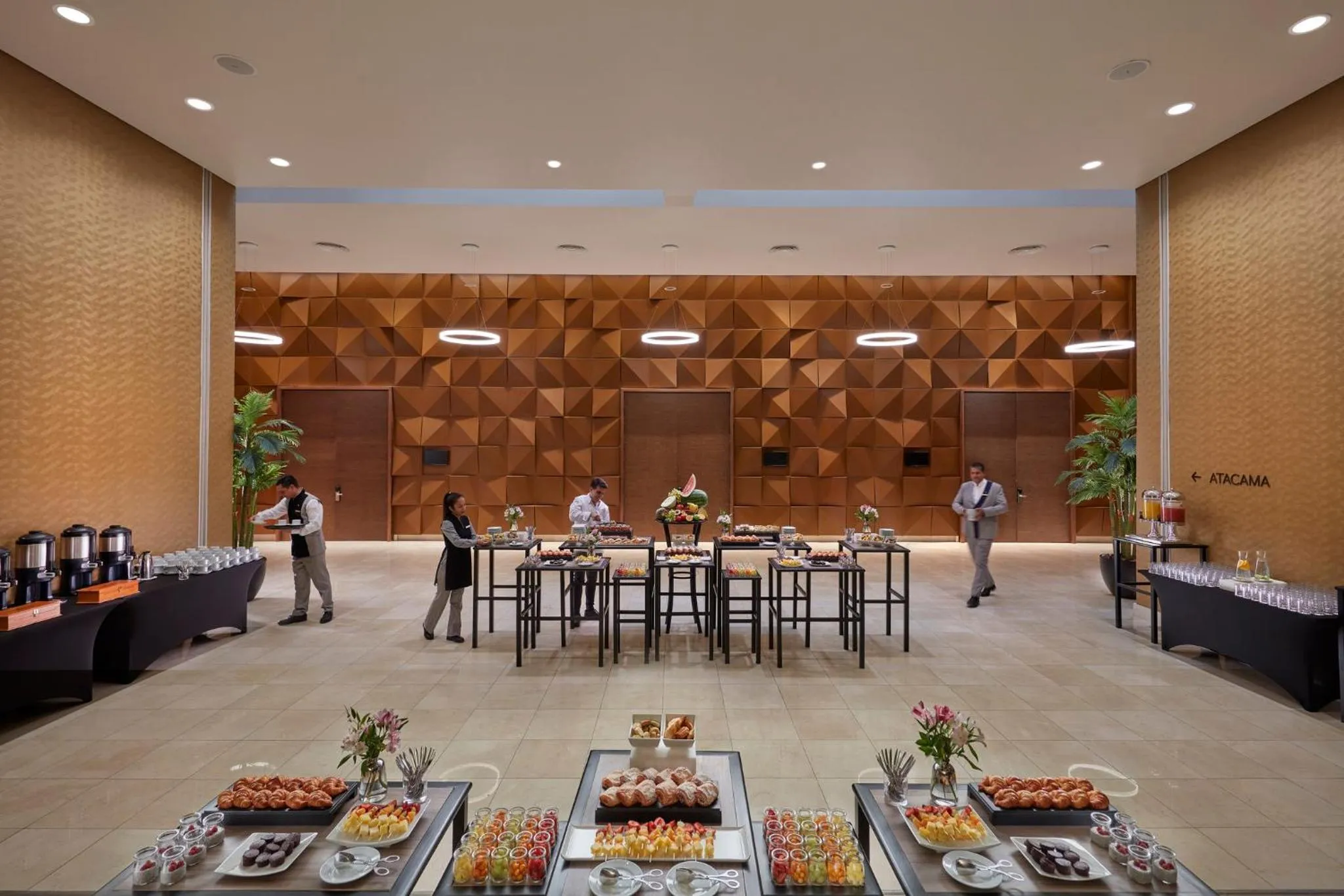 Meeting/conference room in Mandarin Oriental, Santiago