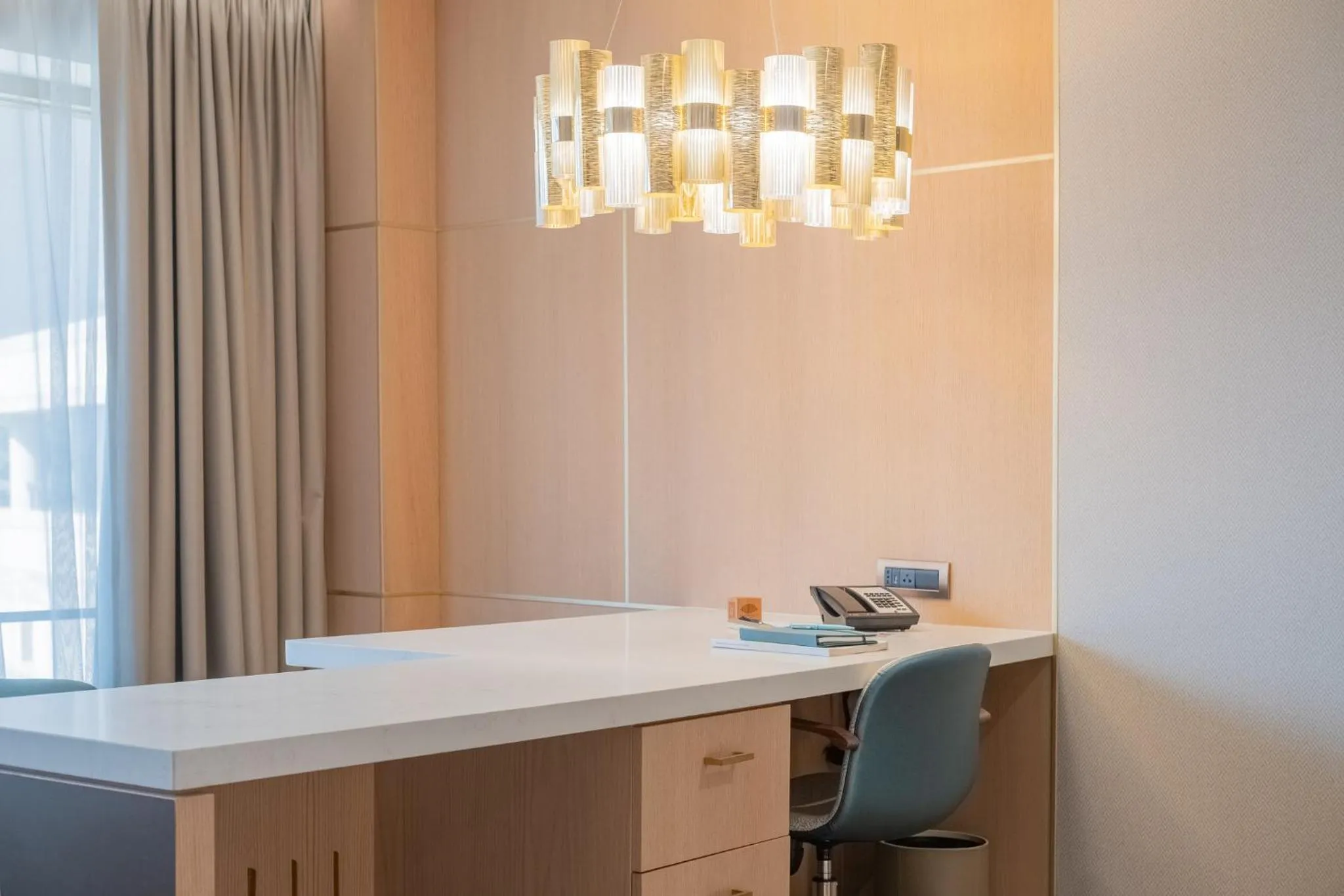 Property building in Mandarin Oriental, Santiago