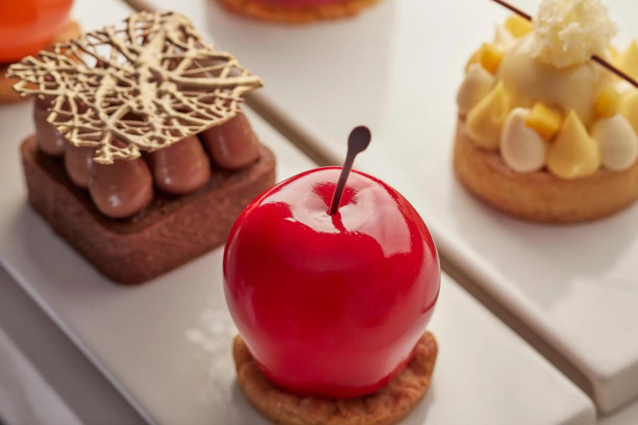 Restaurant/places to eat in Mandarin Oriental, Santiago