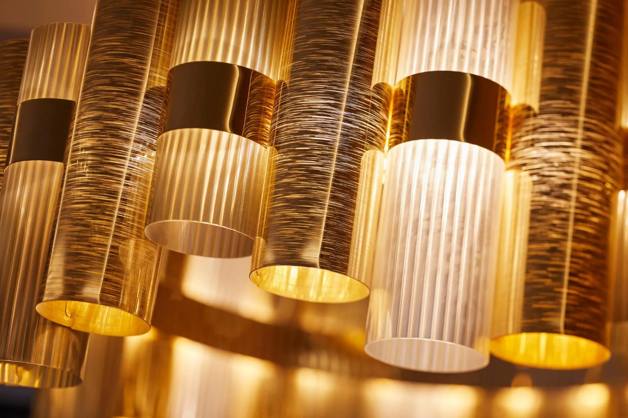 Decorative detail in Mandarin Oriental, Santiago