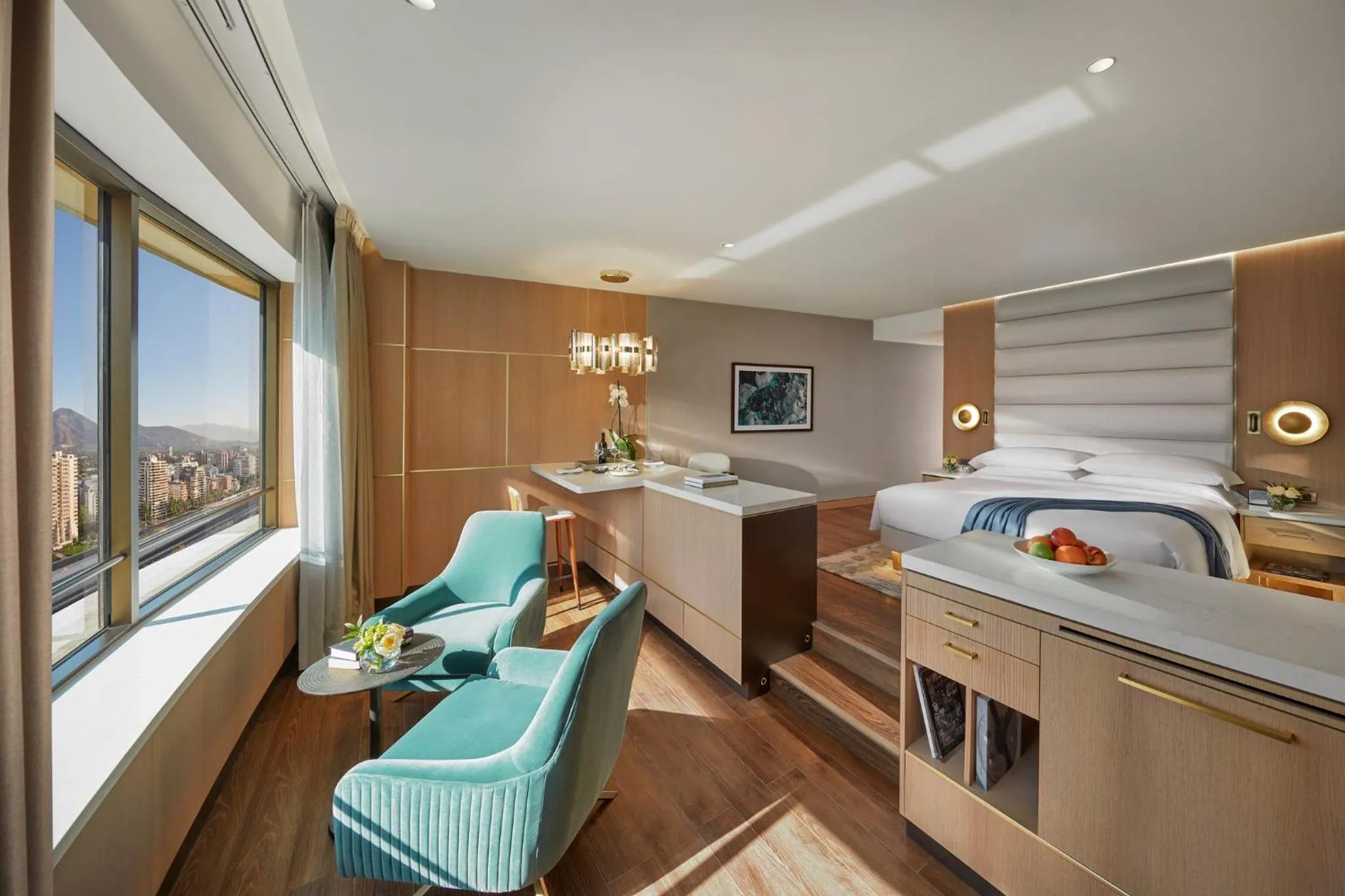 Photo of the whole room in Mandarin Oriental, Santiago