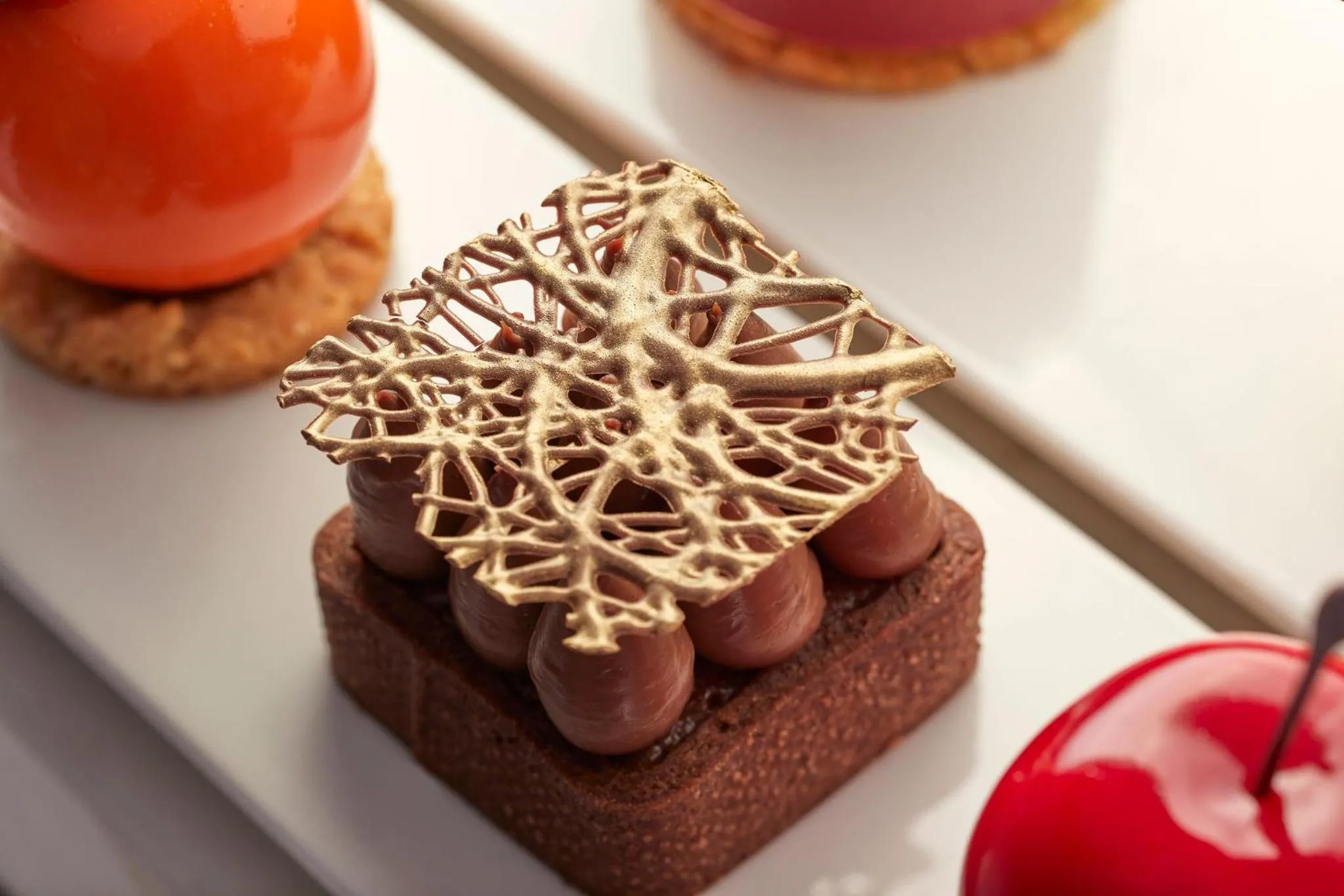 Restaurant/places to eat in Mandarin Oriental, Santiago