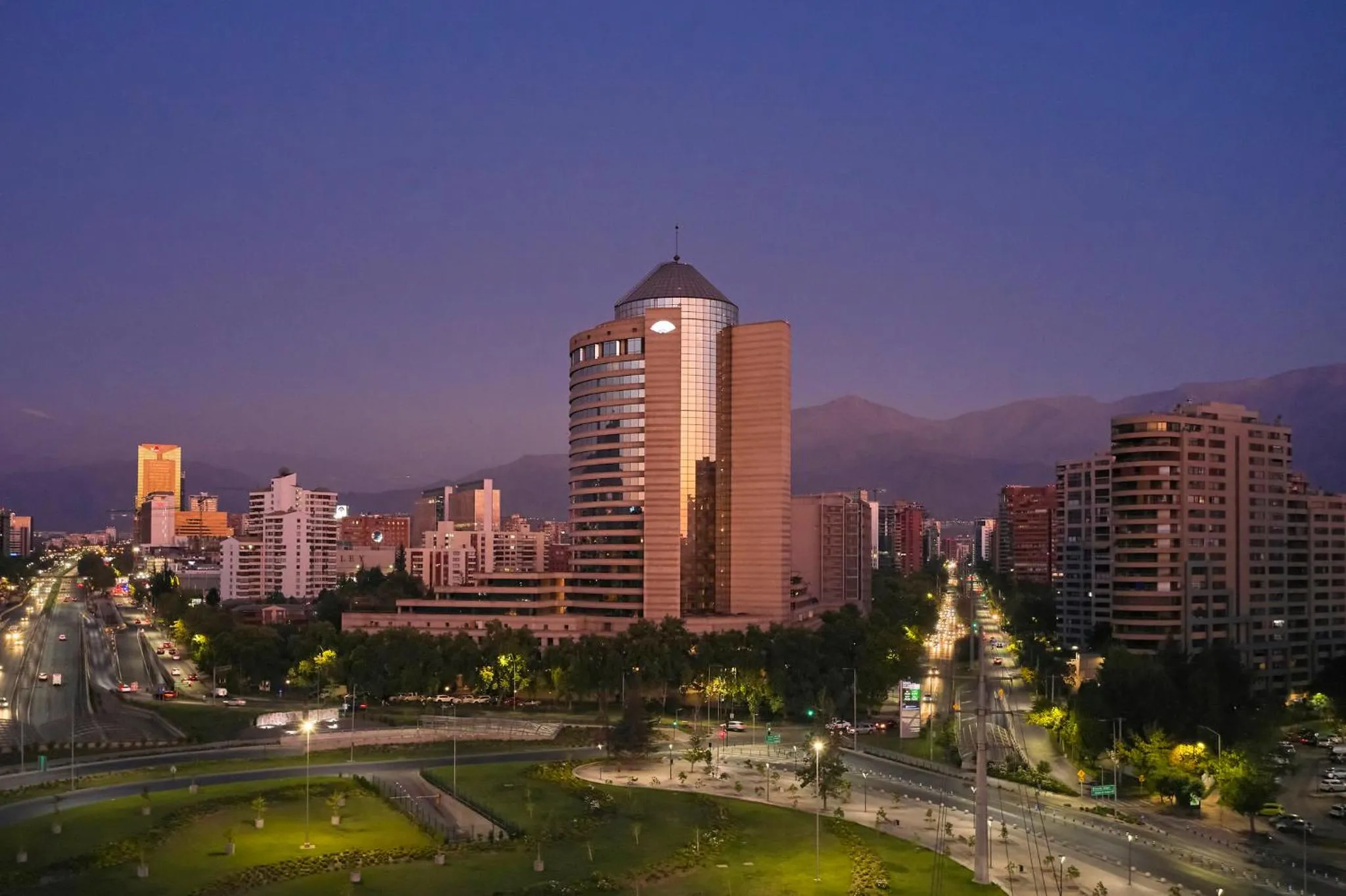Property building in Mandarin Oriental, Santiago