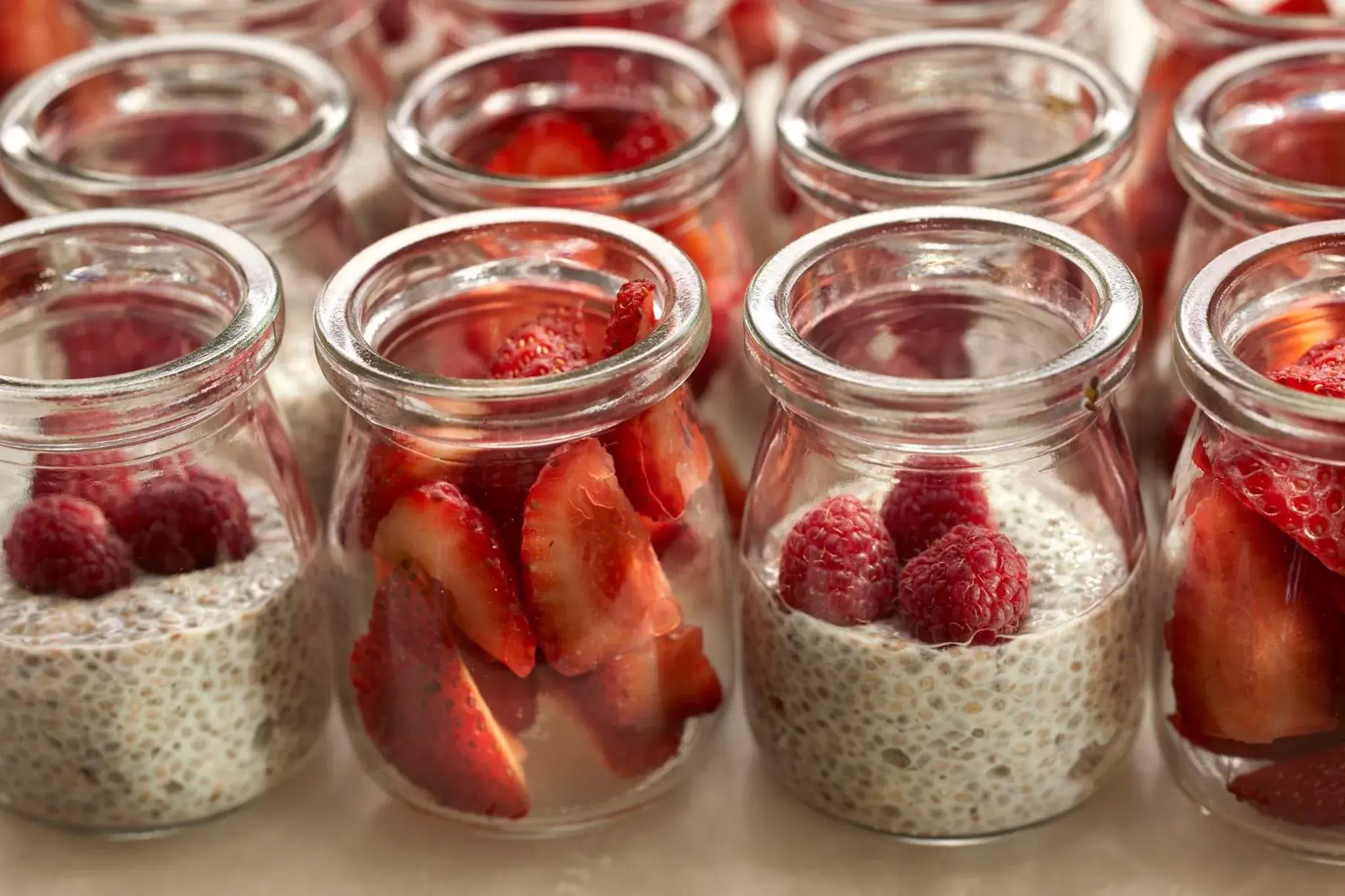 Buffet breakfast in Mandarin Oriental, Santiago Buffet breakfast in Mandarin Oriental, Santiago