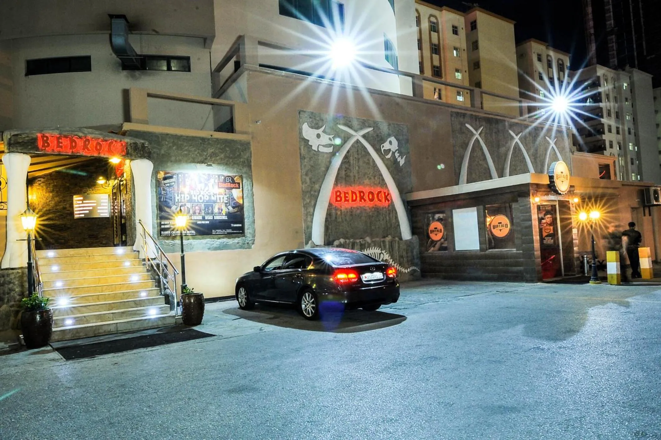 Property building in Ramee California Hotel