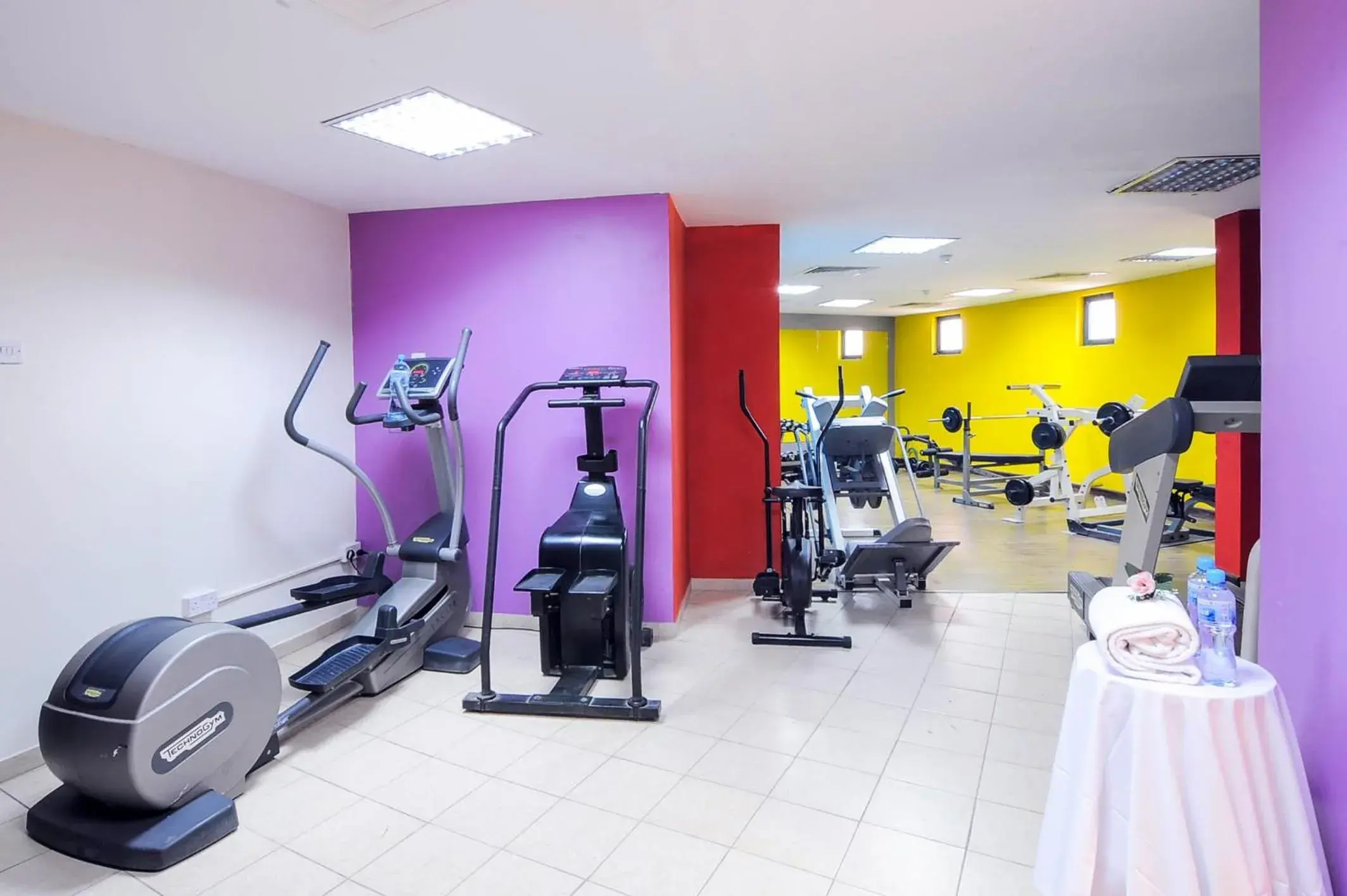 Fitness centre/facilities, Fitness Center/Facilities in Ramee California Hotel