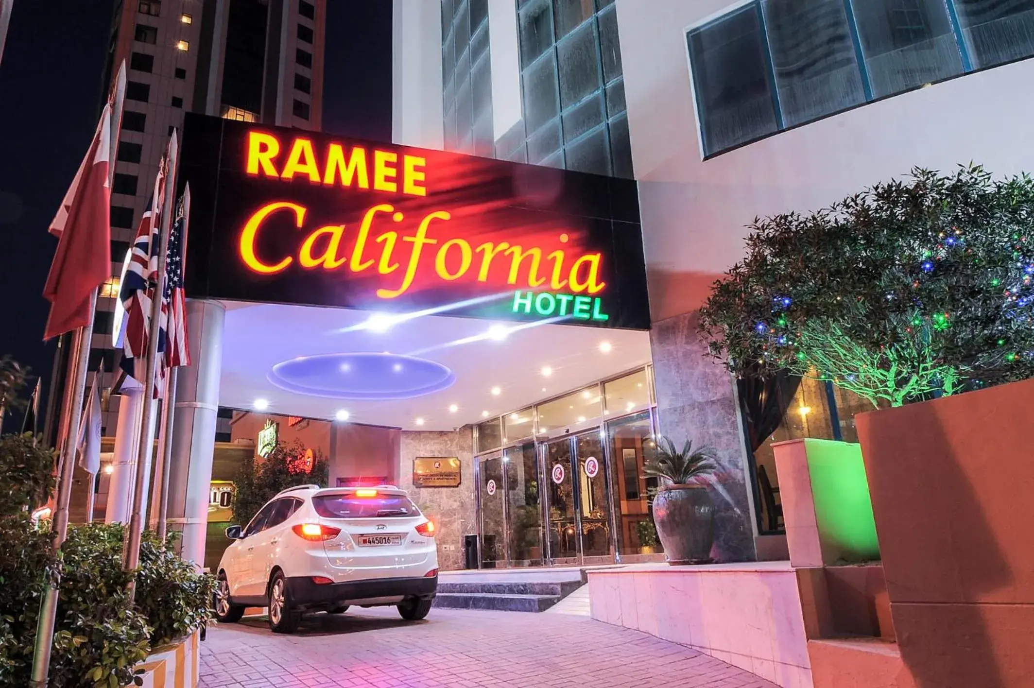 Night in Ramee California Hotel