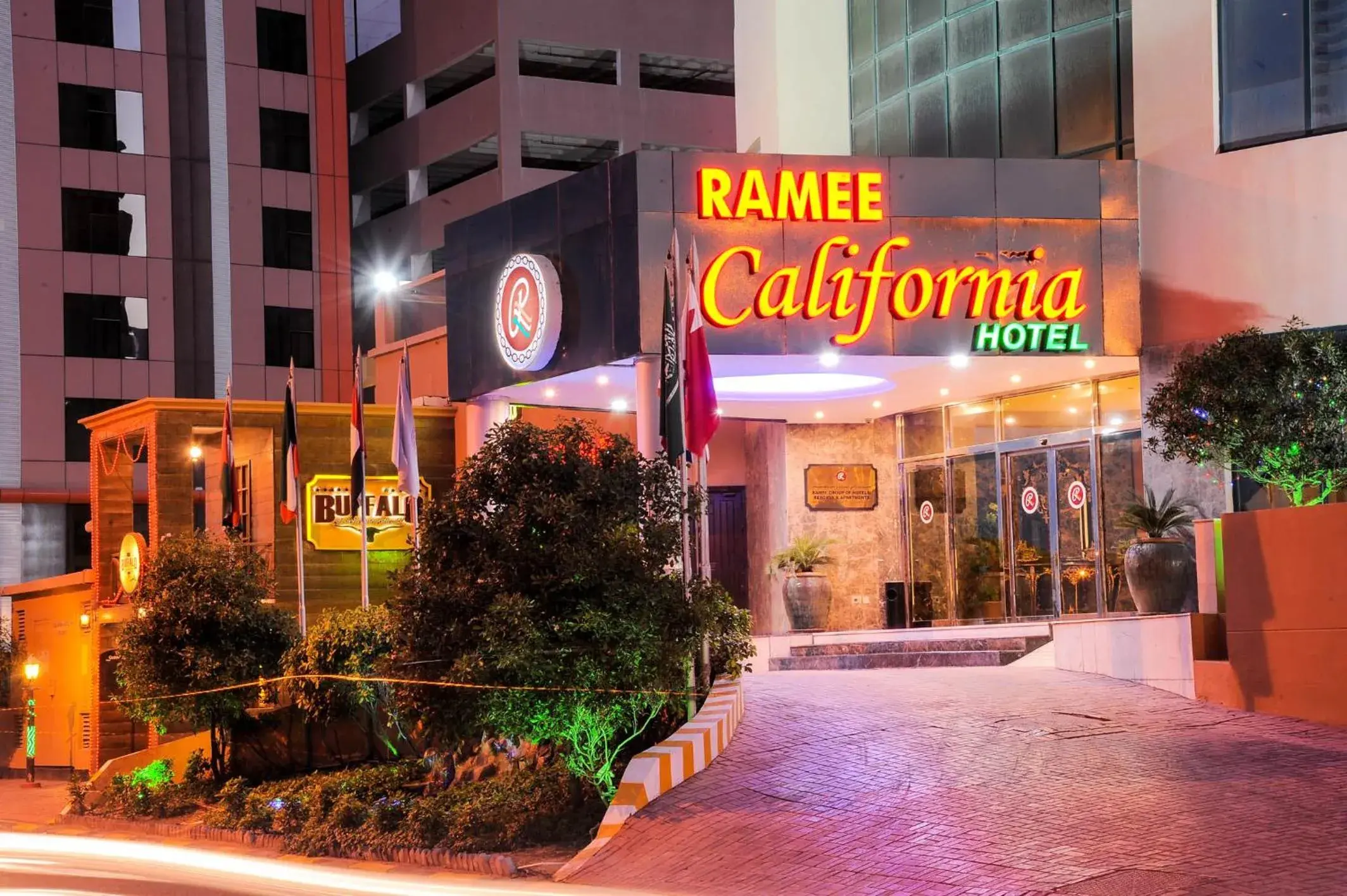 Street view, Property Building in Ramee California Hotel