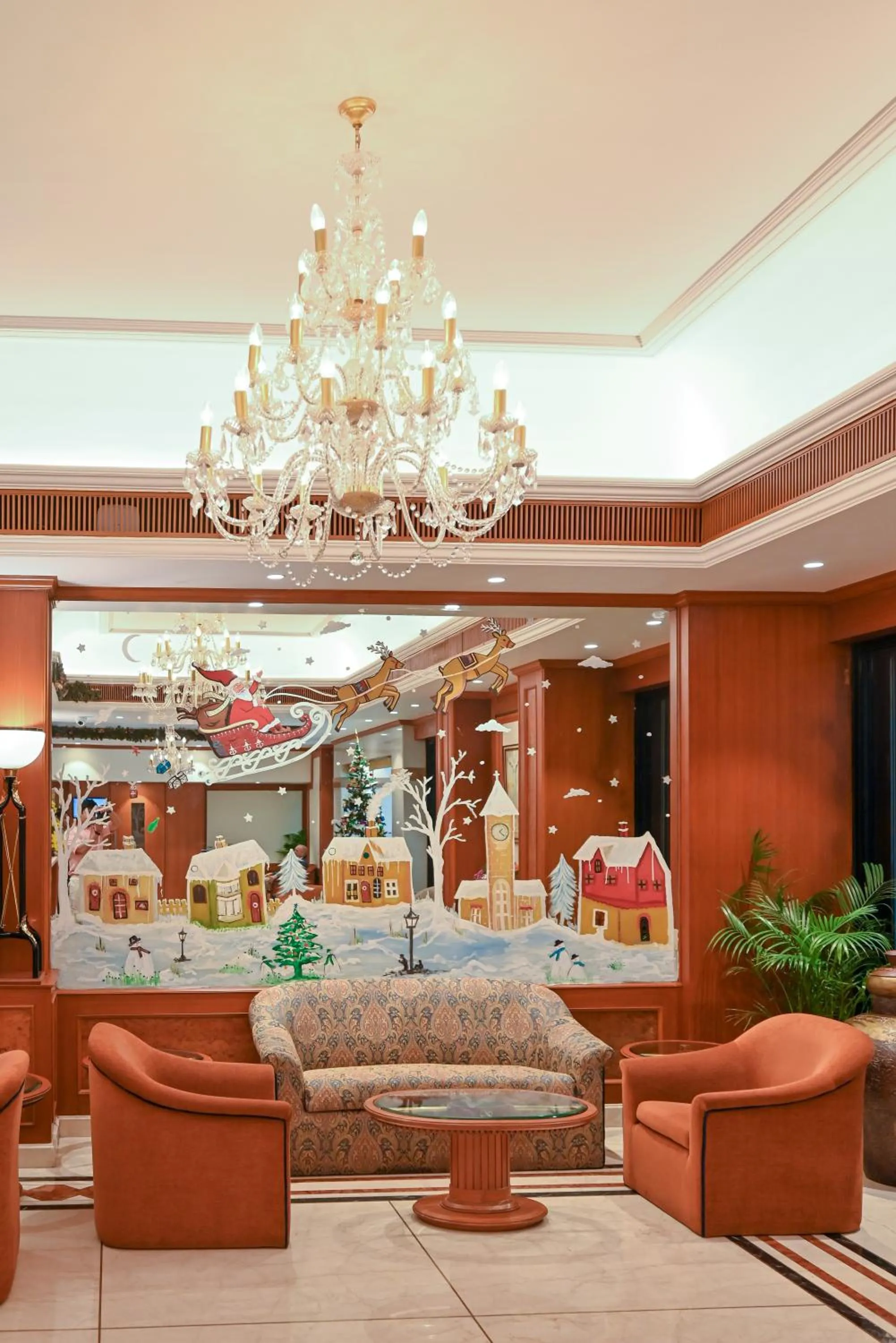 Lobby or reception in Fariyas Hotel Mumbai , Colaba