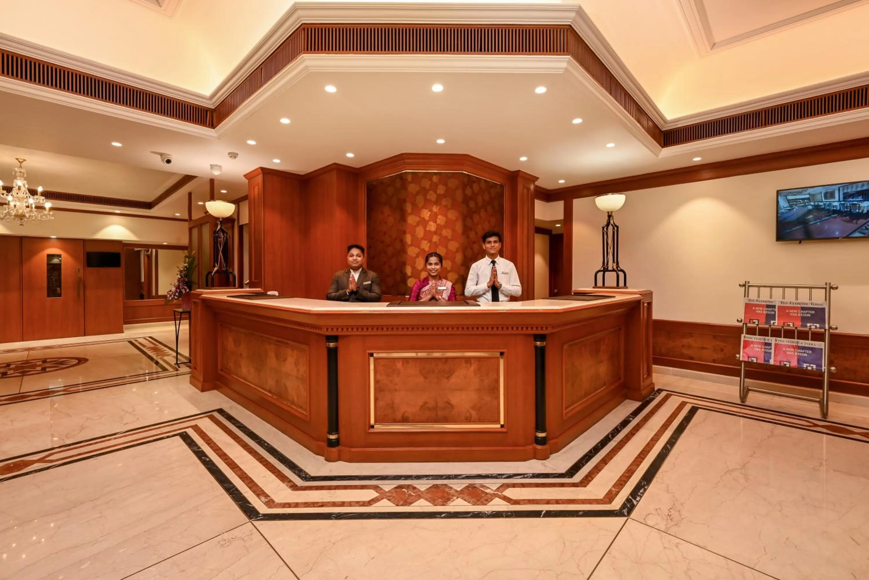 Lobby or reception in Fariyas Hotel Mumbai , Colaba