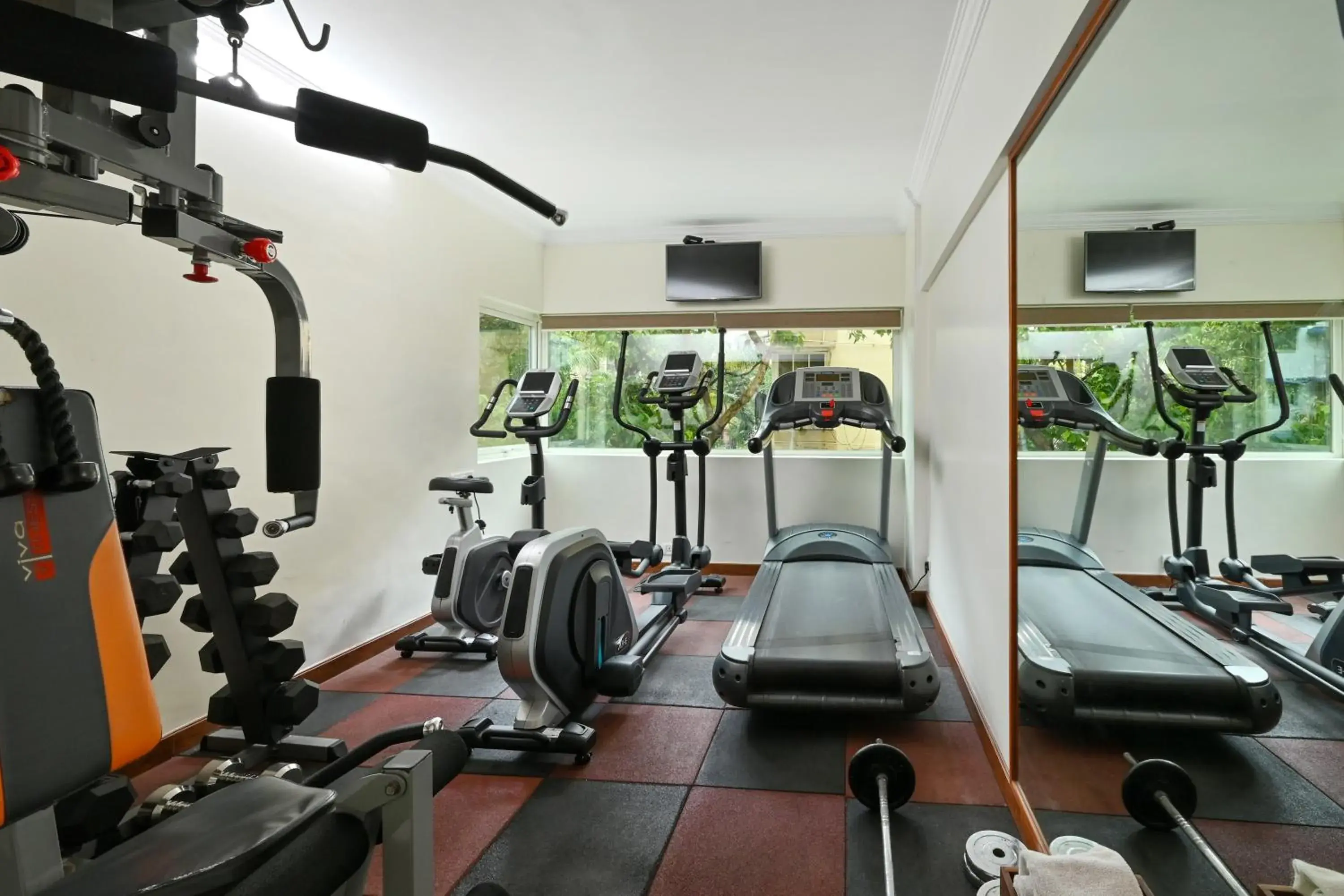 Fitness centre/facilities in Fariyas Hotel Mumbai , Colaba Fitness centre/facilities in Fariyas Hotel Mumbai , Colaba