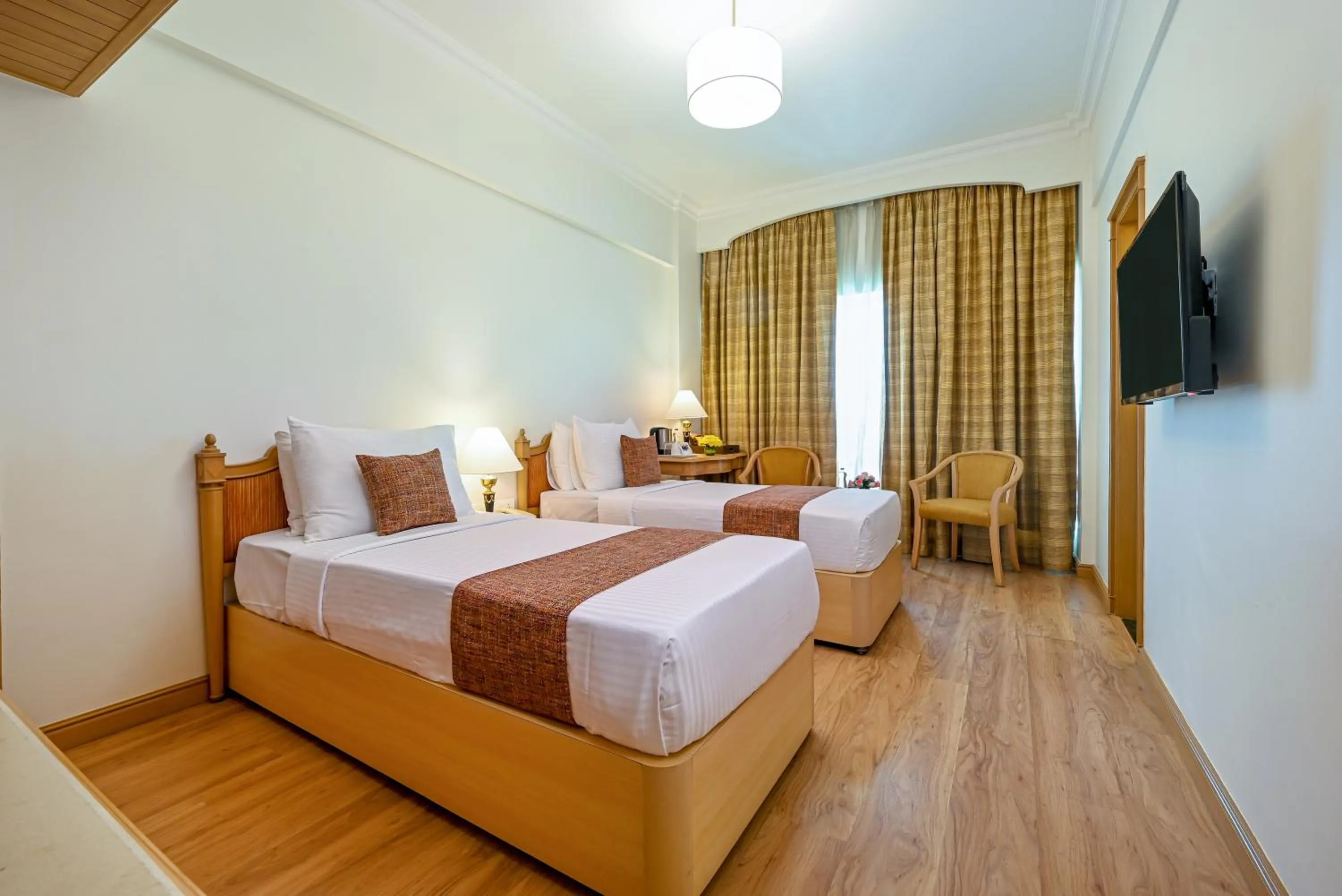 Bed in Fariyas Hotel Mumbai , Colaba