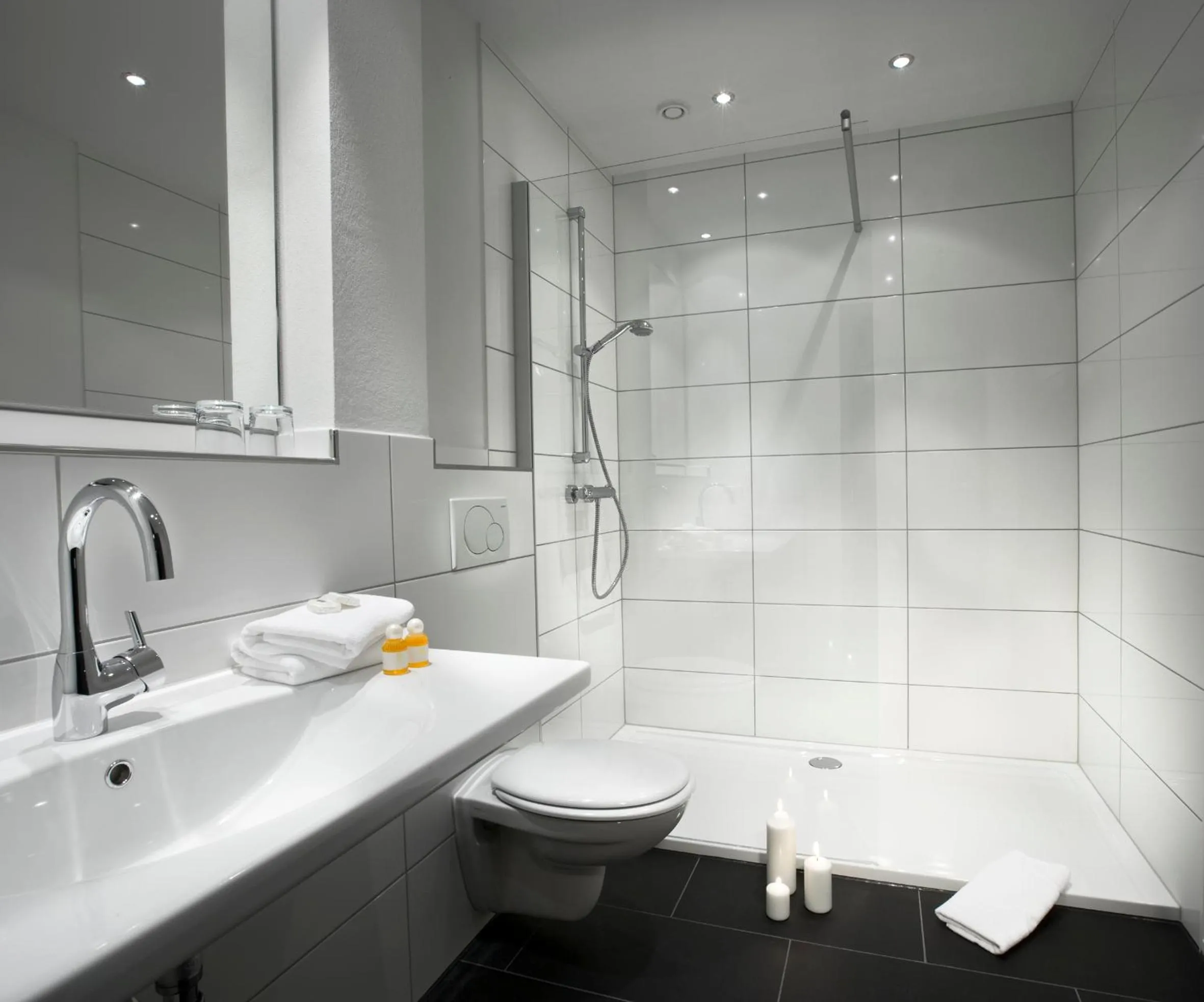 Bathroom in Hotel zum Rössel