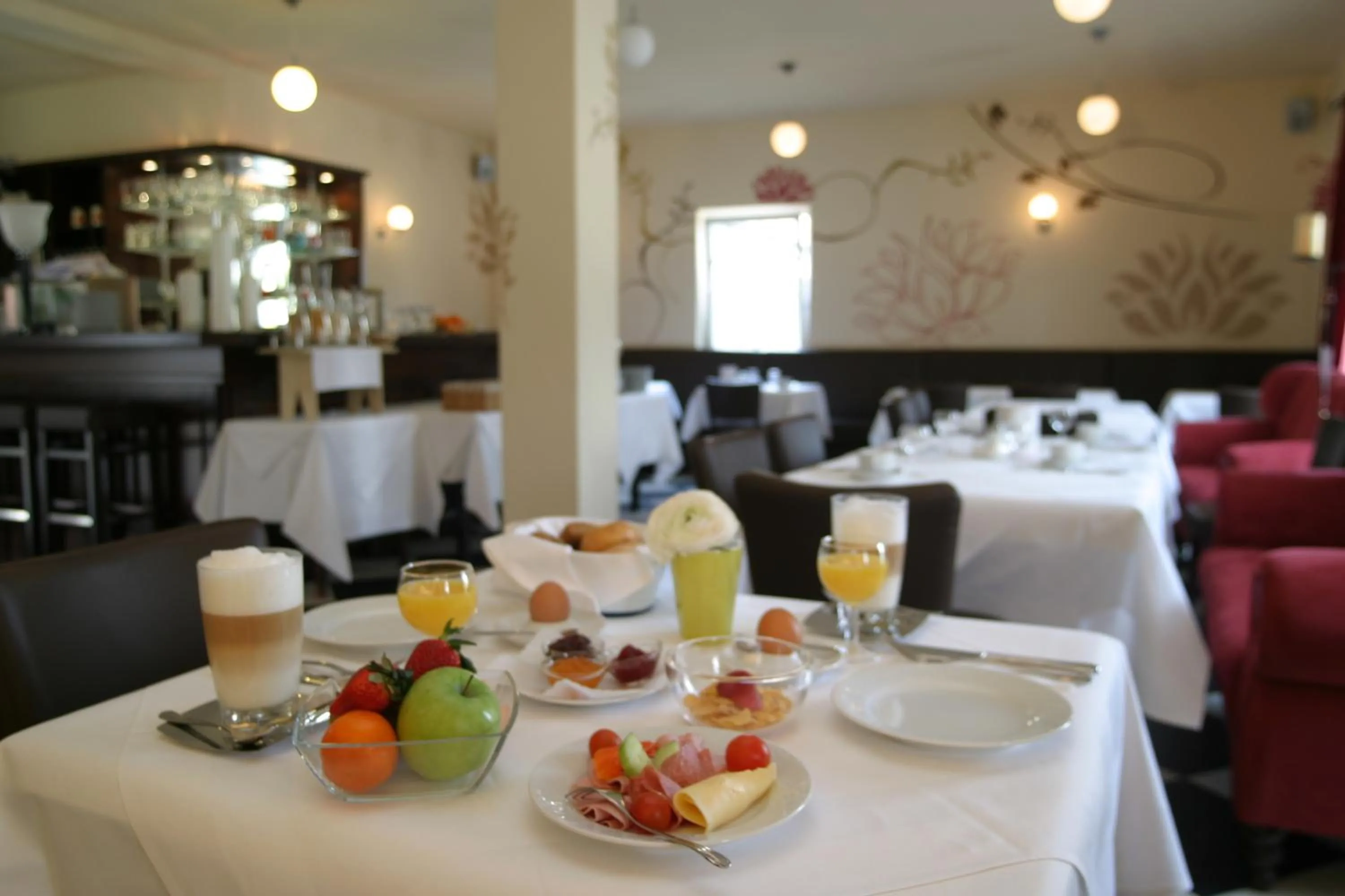 Breakfast in Hotel zum Rössel
