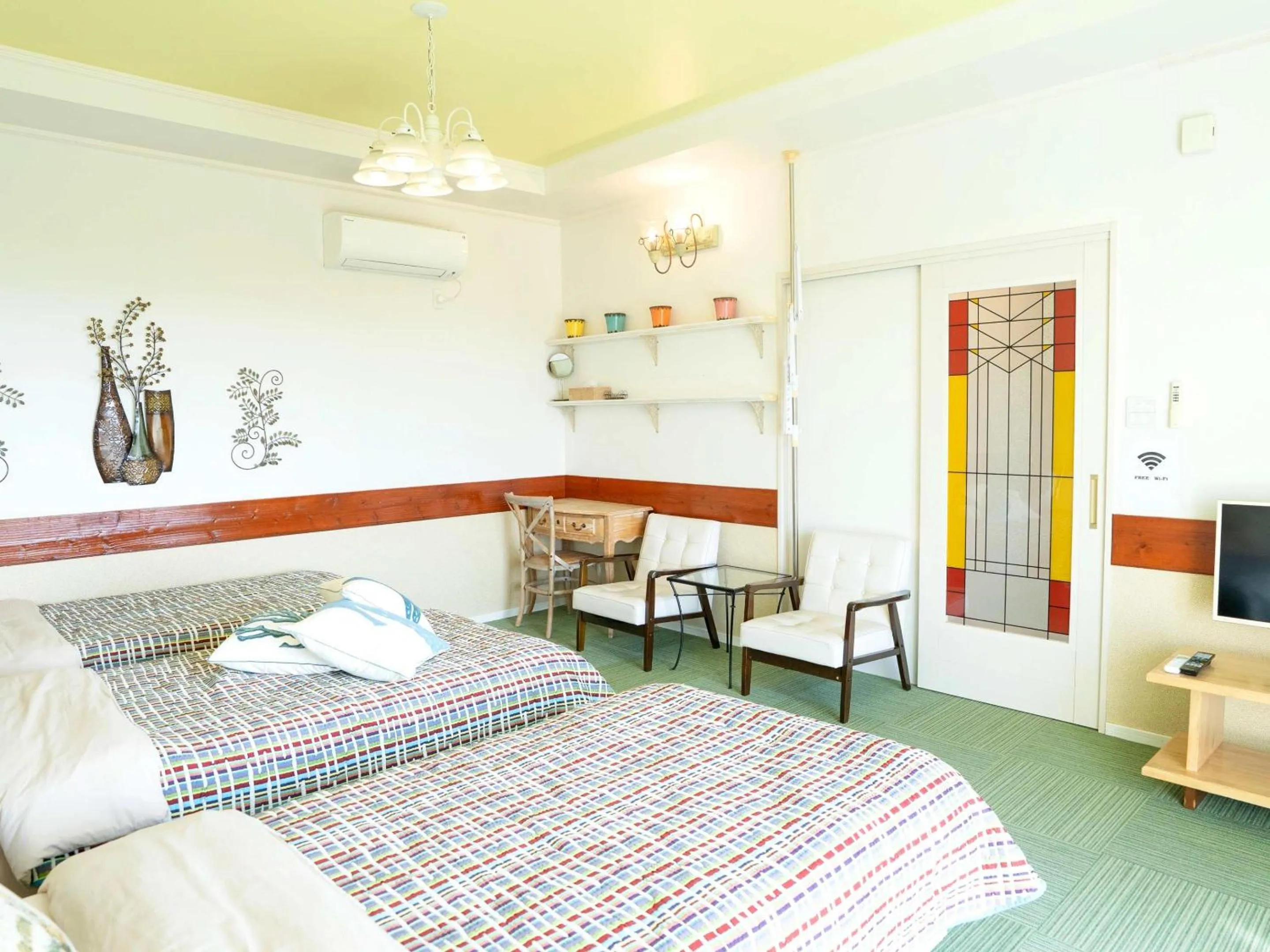 Bed in Auberge Bonne Chere Raout