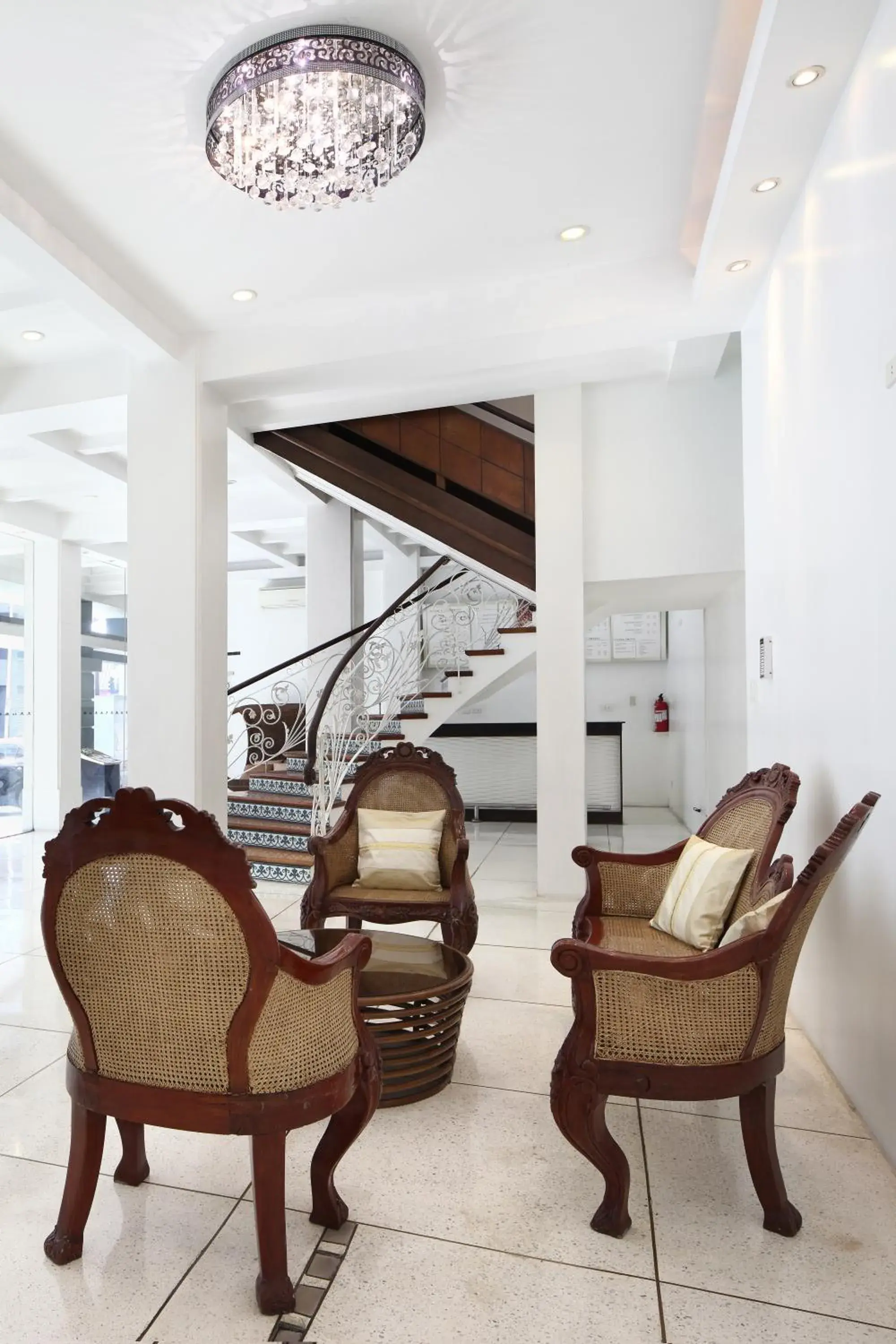 Lobby or reception in Manila Lotus Hotel Lobby or reception in Manila Lotus Hotel