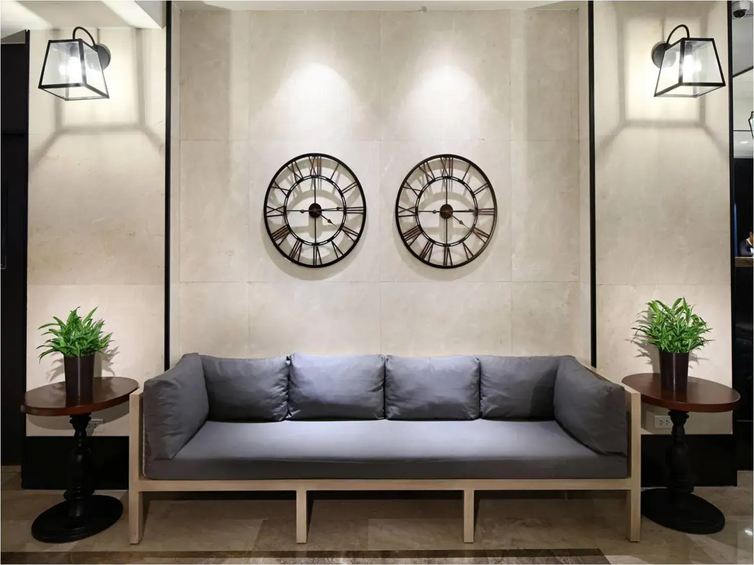 Lobby or reception in Manila Lotus Hotel Lobby or reception in Manila Lotus Hotel