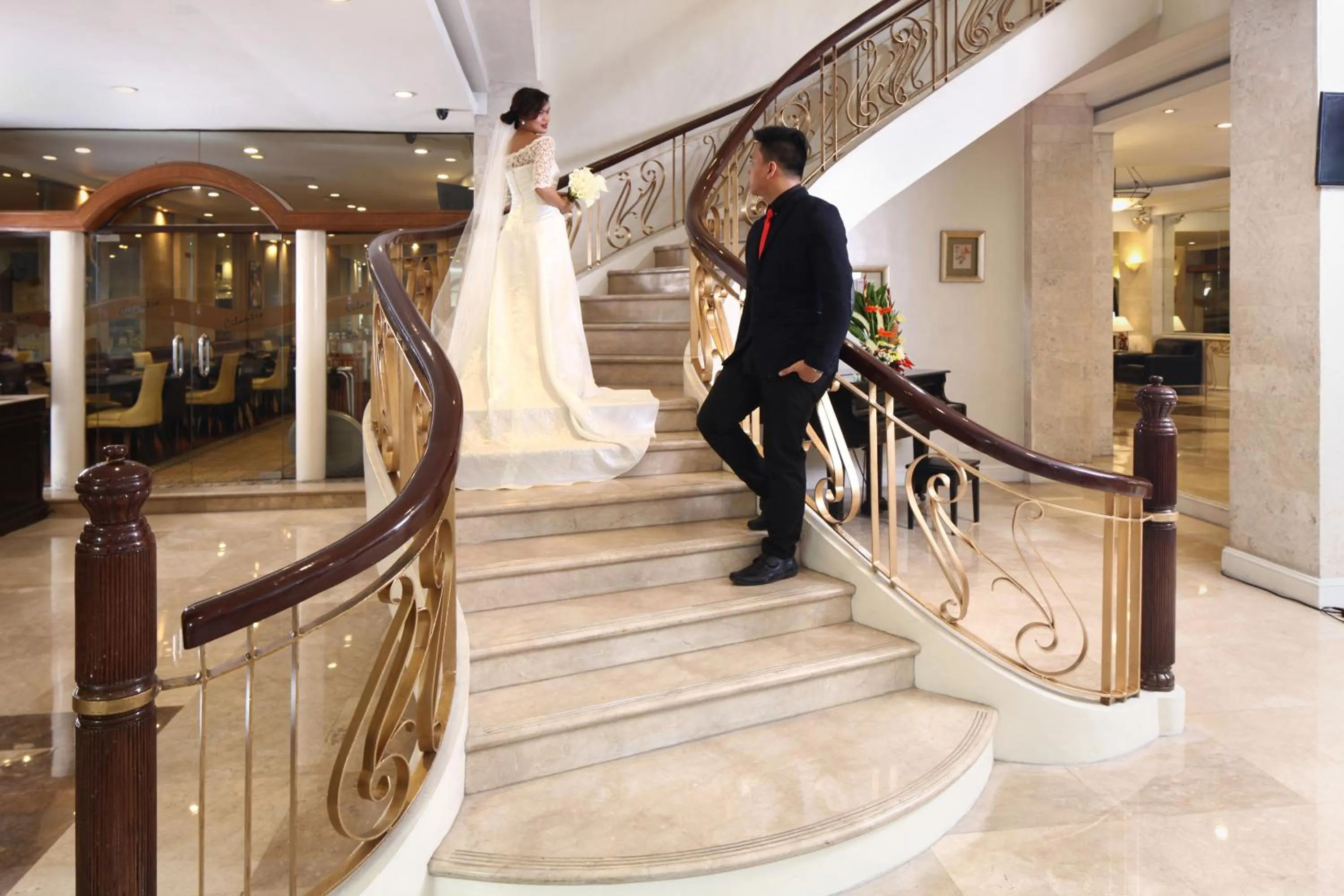 Area and facilities in Manila Lotus Hotel