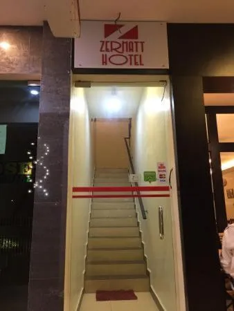 Facade/entrance in Zermatt Hotel