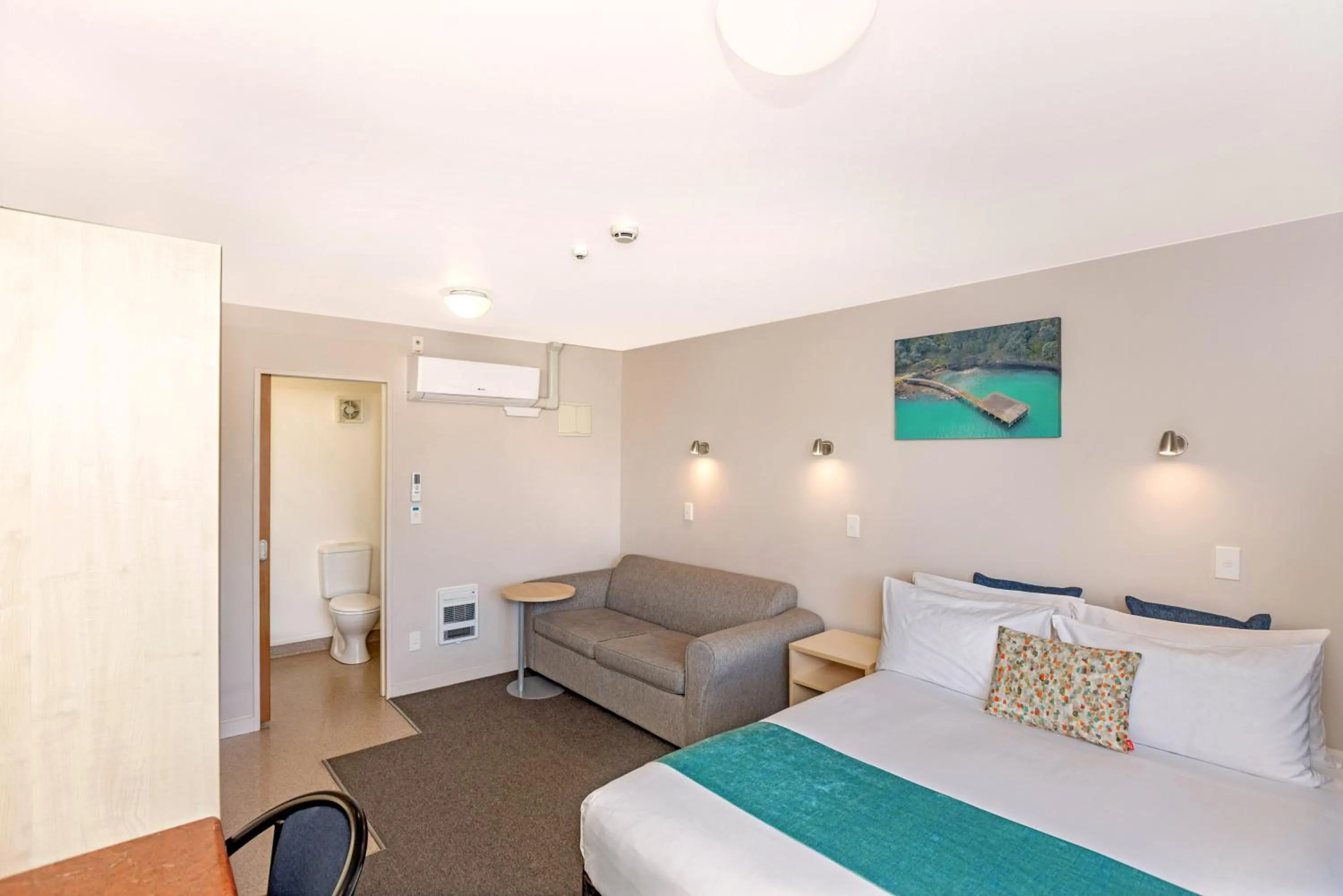 Bed in Bella Vista Gisborne