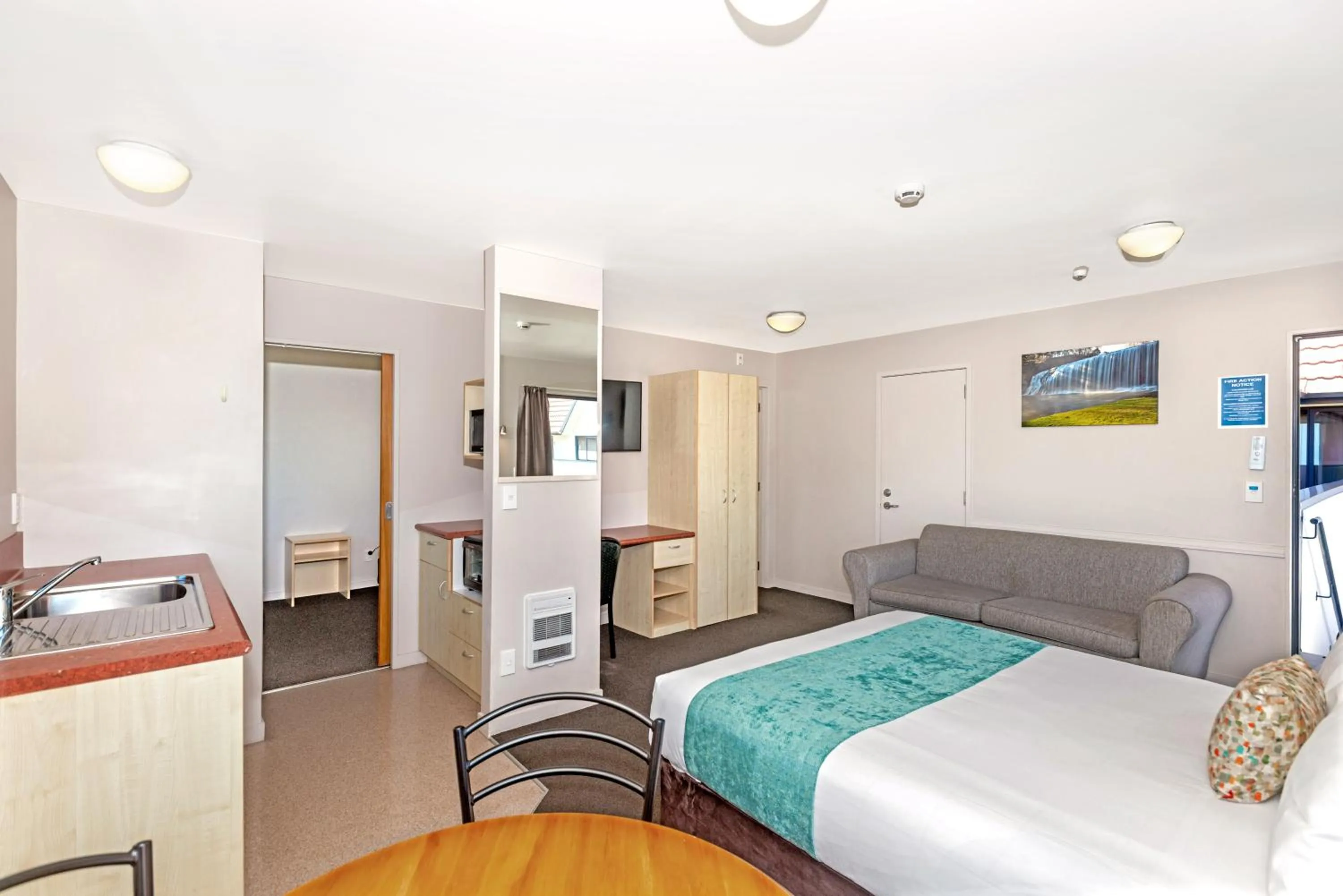 Bed in Bella Vista Gisborne