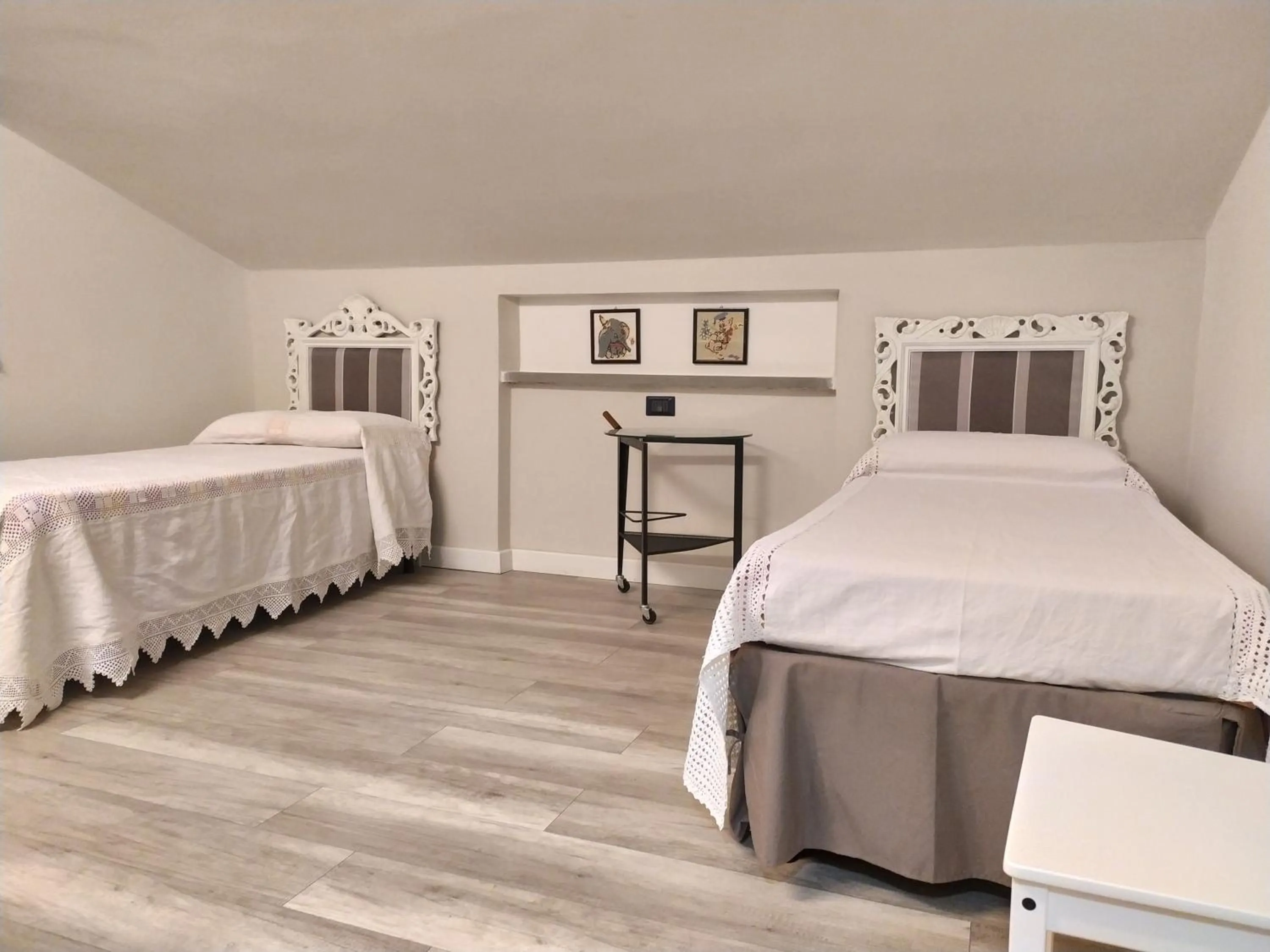 Bed in B&B MOLIN DEL TOPO