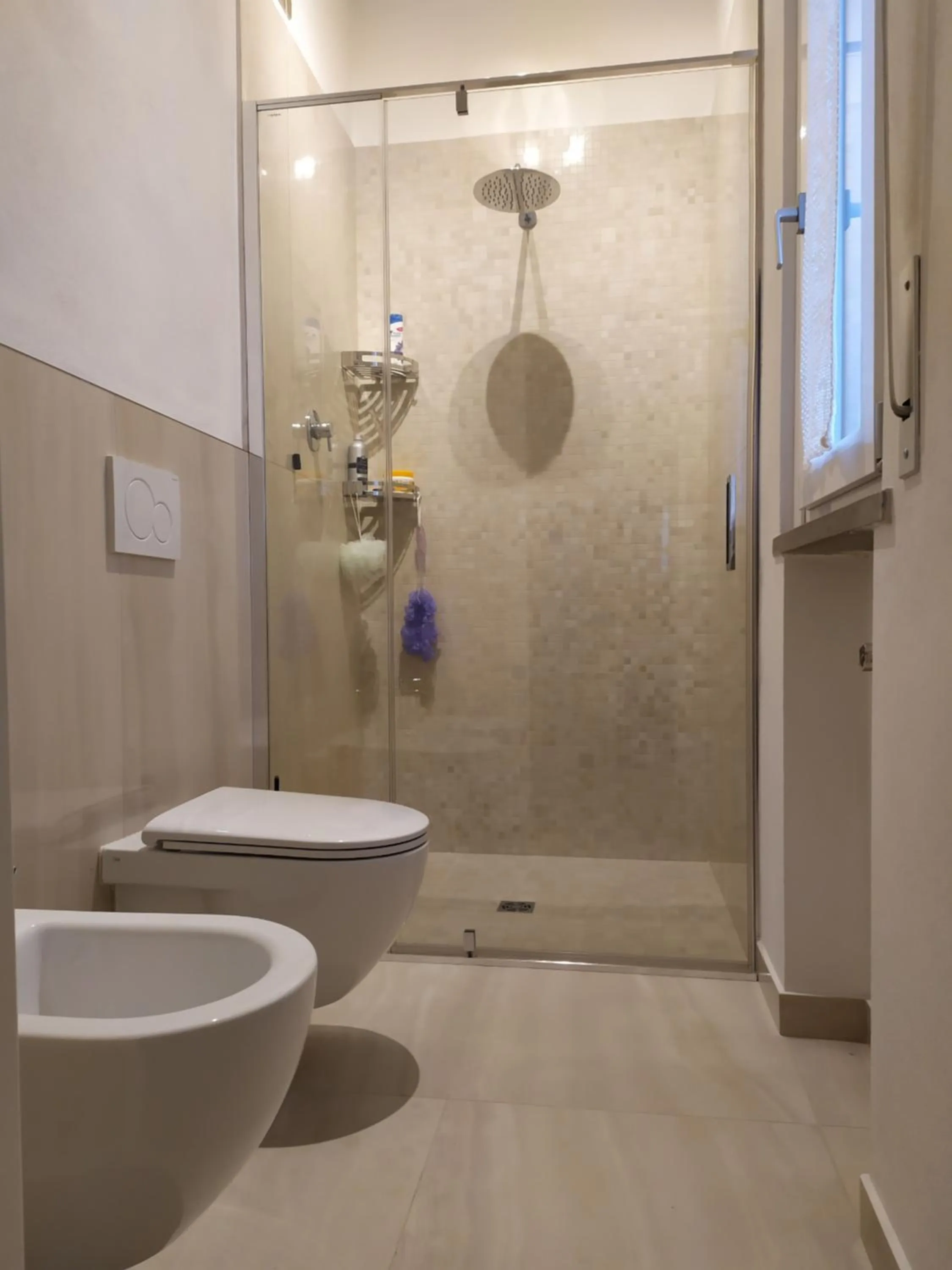 Shower in B&B MOLIN DEL TOPO