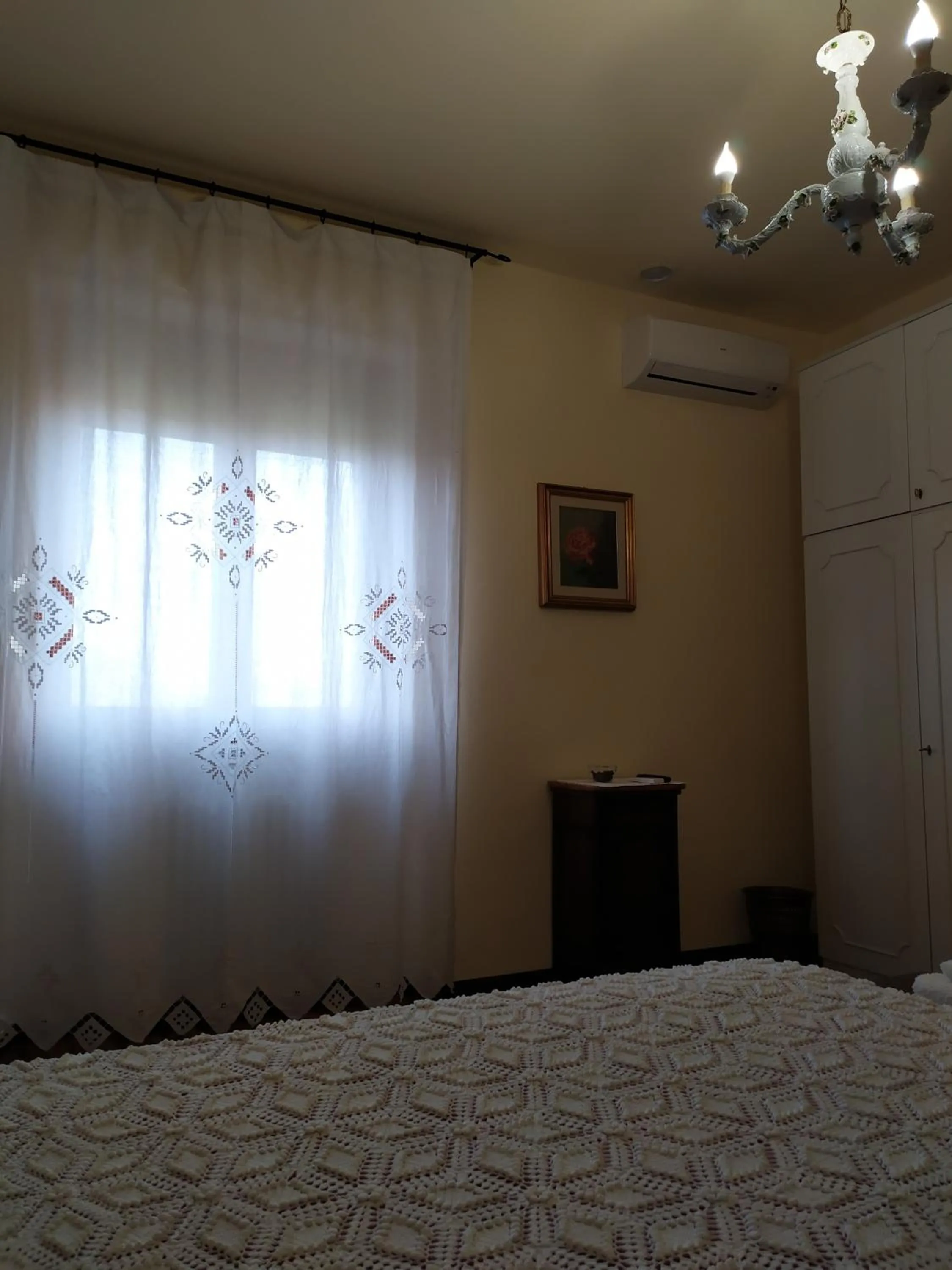 Bed in B&B MOLIN DEL TOPO