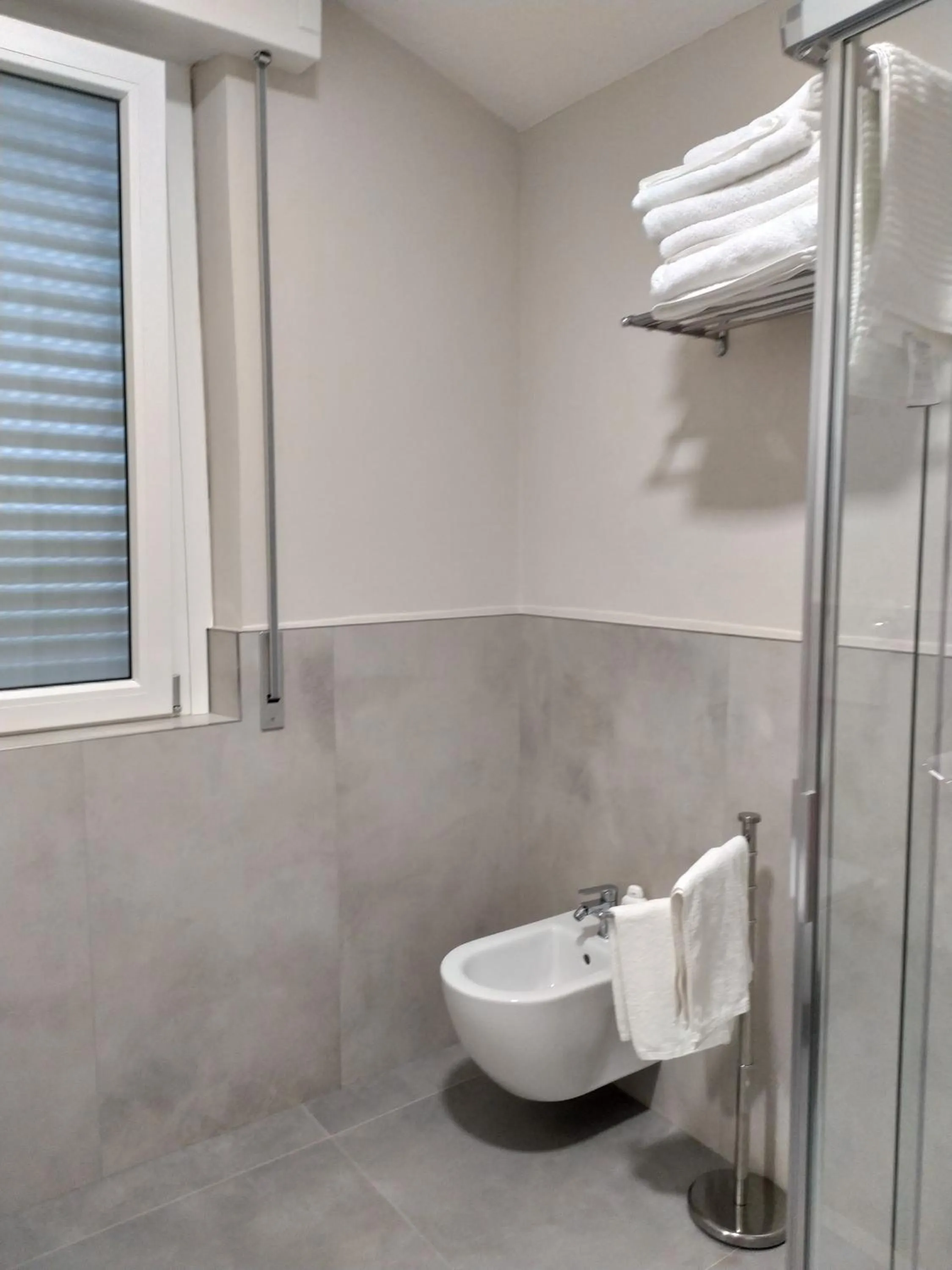 Shower in B&B MOLIN DEL TOPO