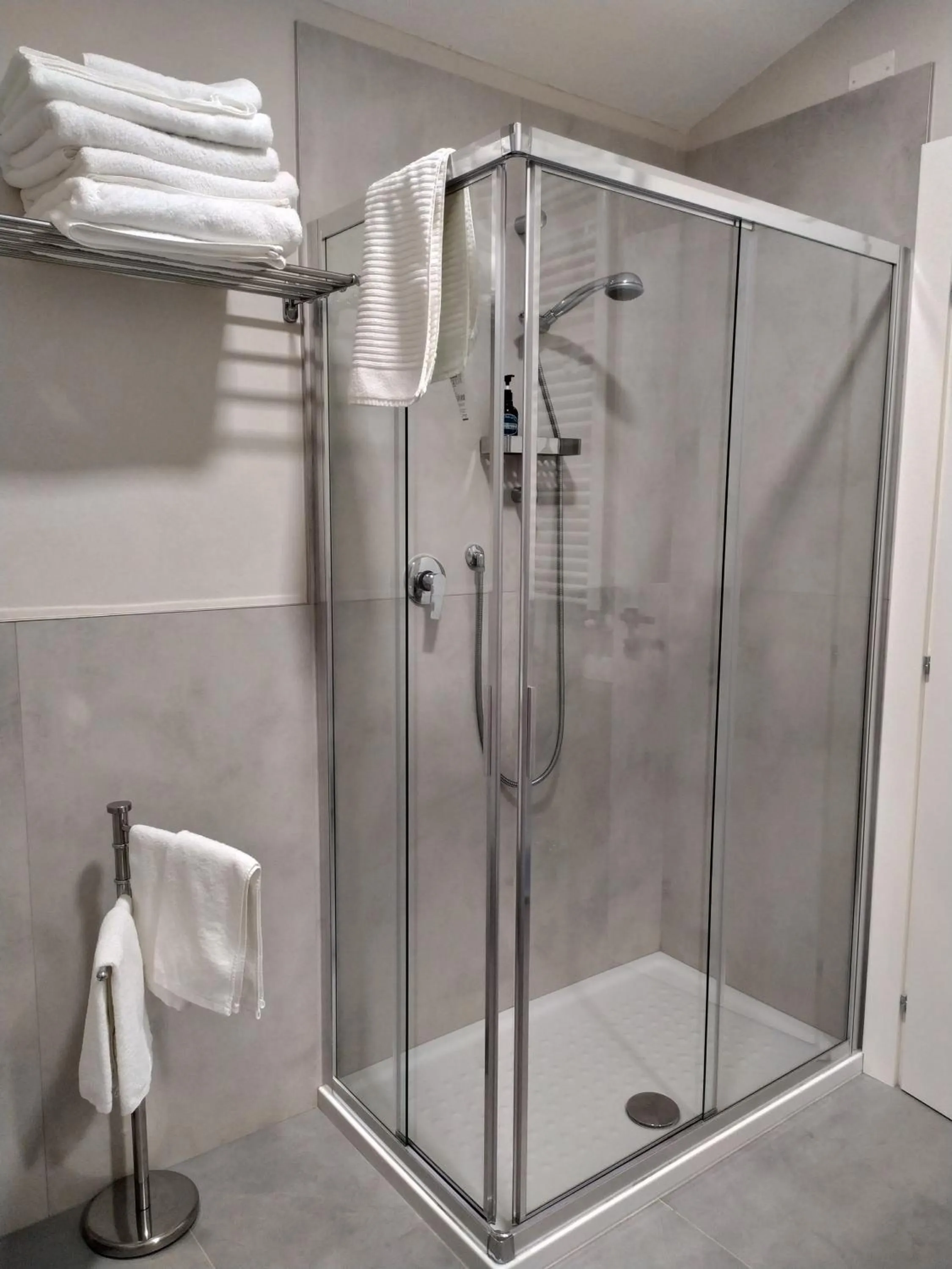 Shower in B&B MOLIN DEL TOPO